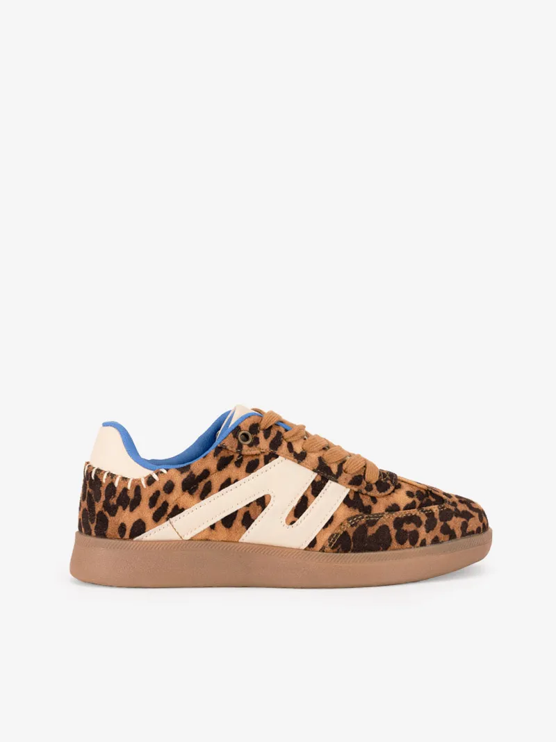 TÉNIS ESTAMPADO LEOPARDO DE ATACADOR EM CUPSOLE