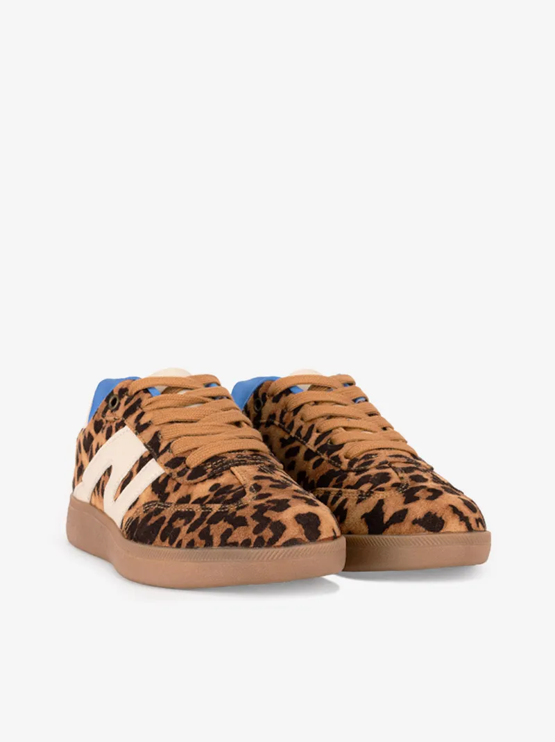 TÉNIS ESTAMPADO LEOPARDO DE ATACADOR EM CUPSOLE
