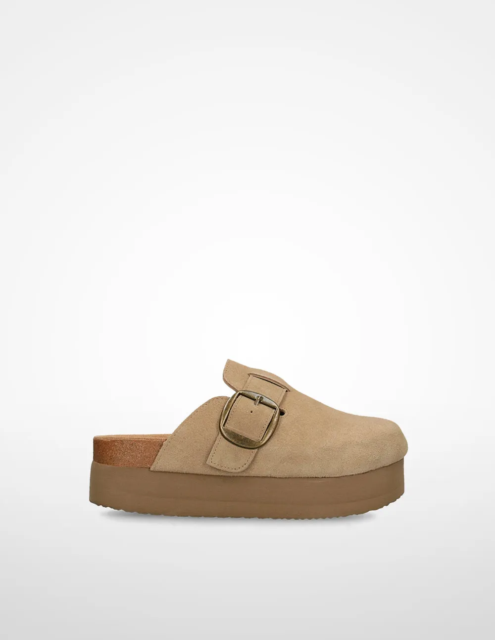 ULANKA STANDFORD  ZUECOS DE PLATAFORMA