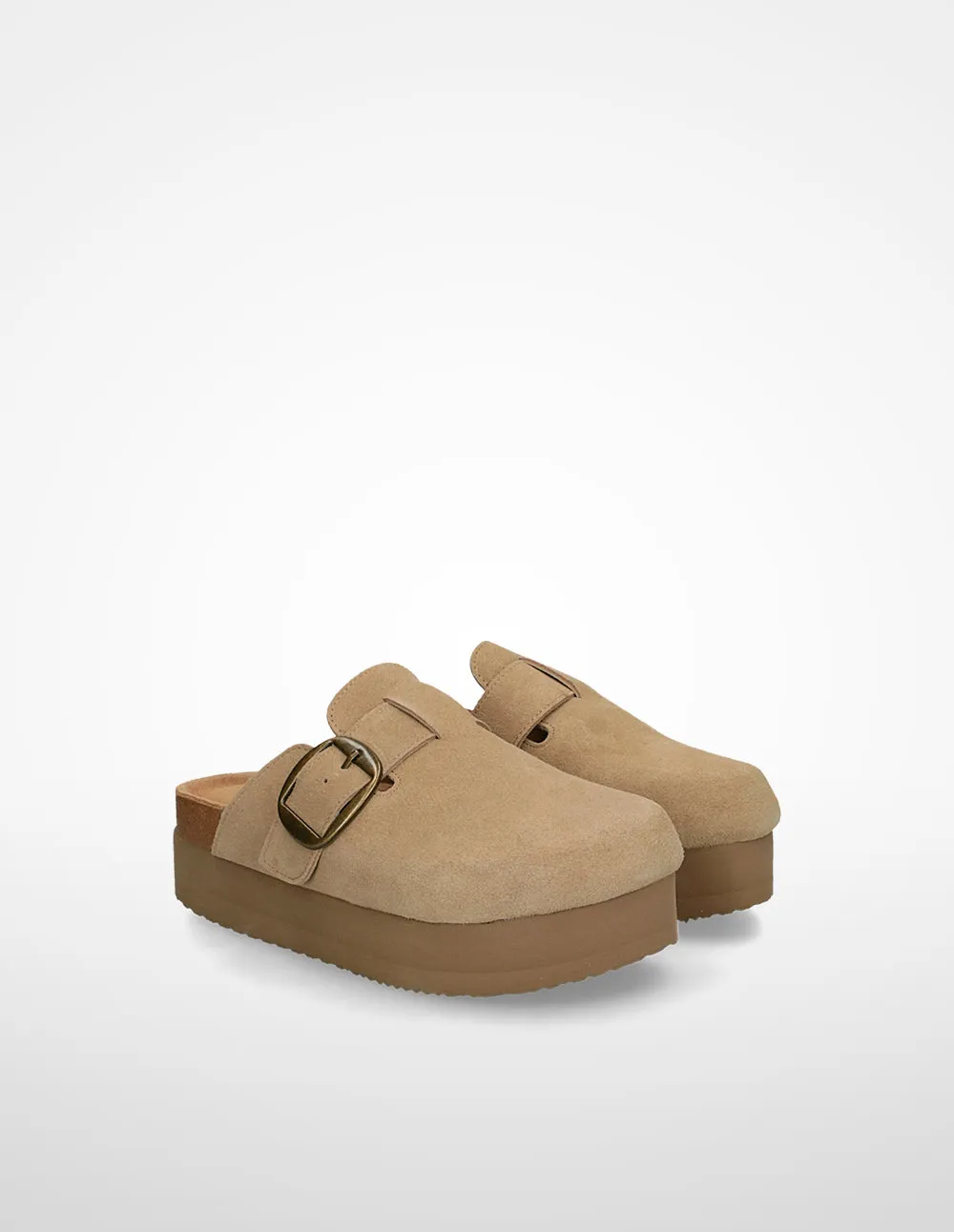 ULANKA STANDFORD  ZUECOS DE PLATAFORMA
