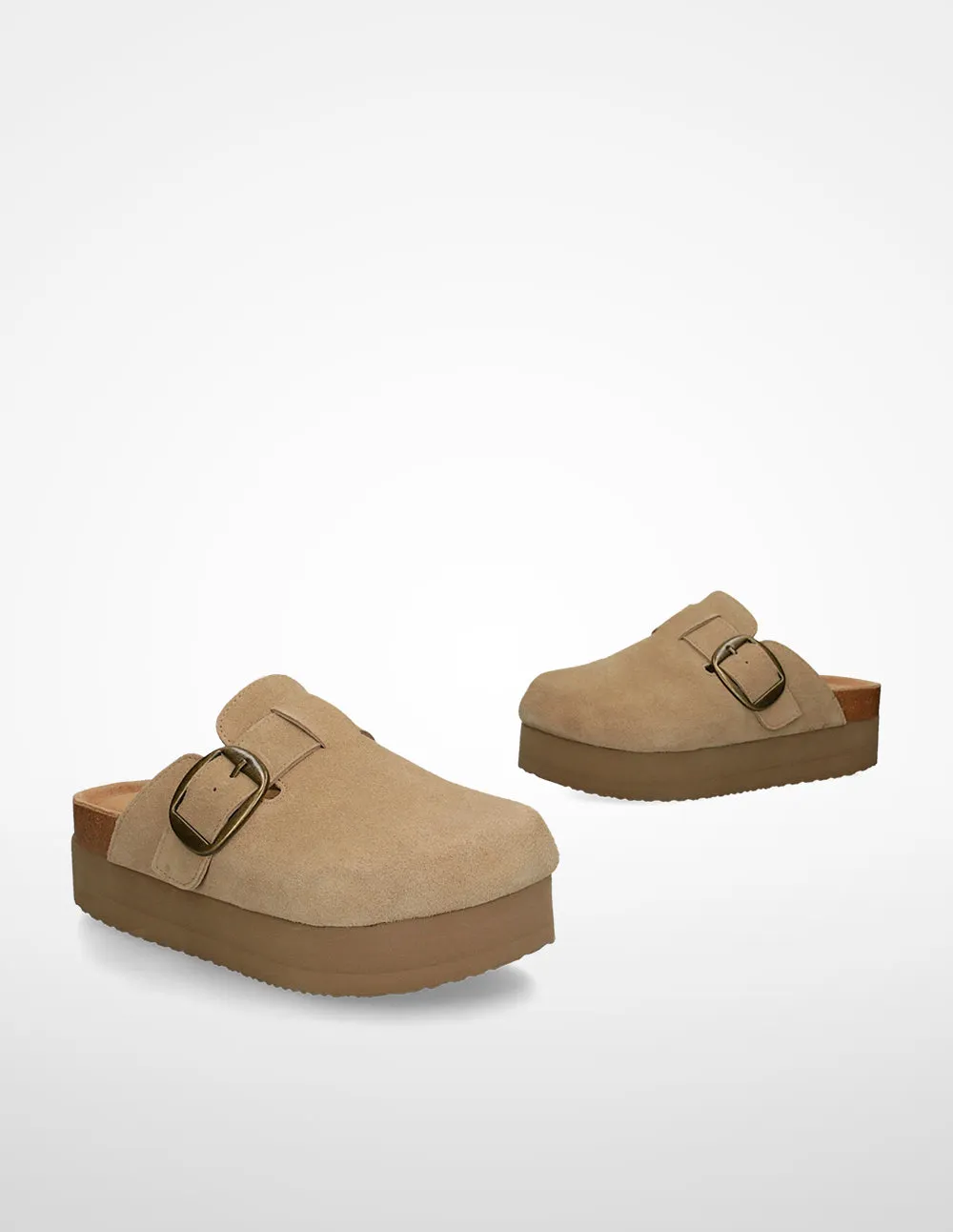 ULANKA STANDFORD  ZUECOS DE PLATAFORMA