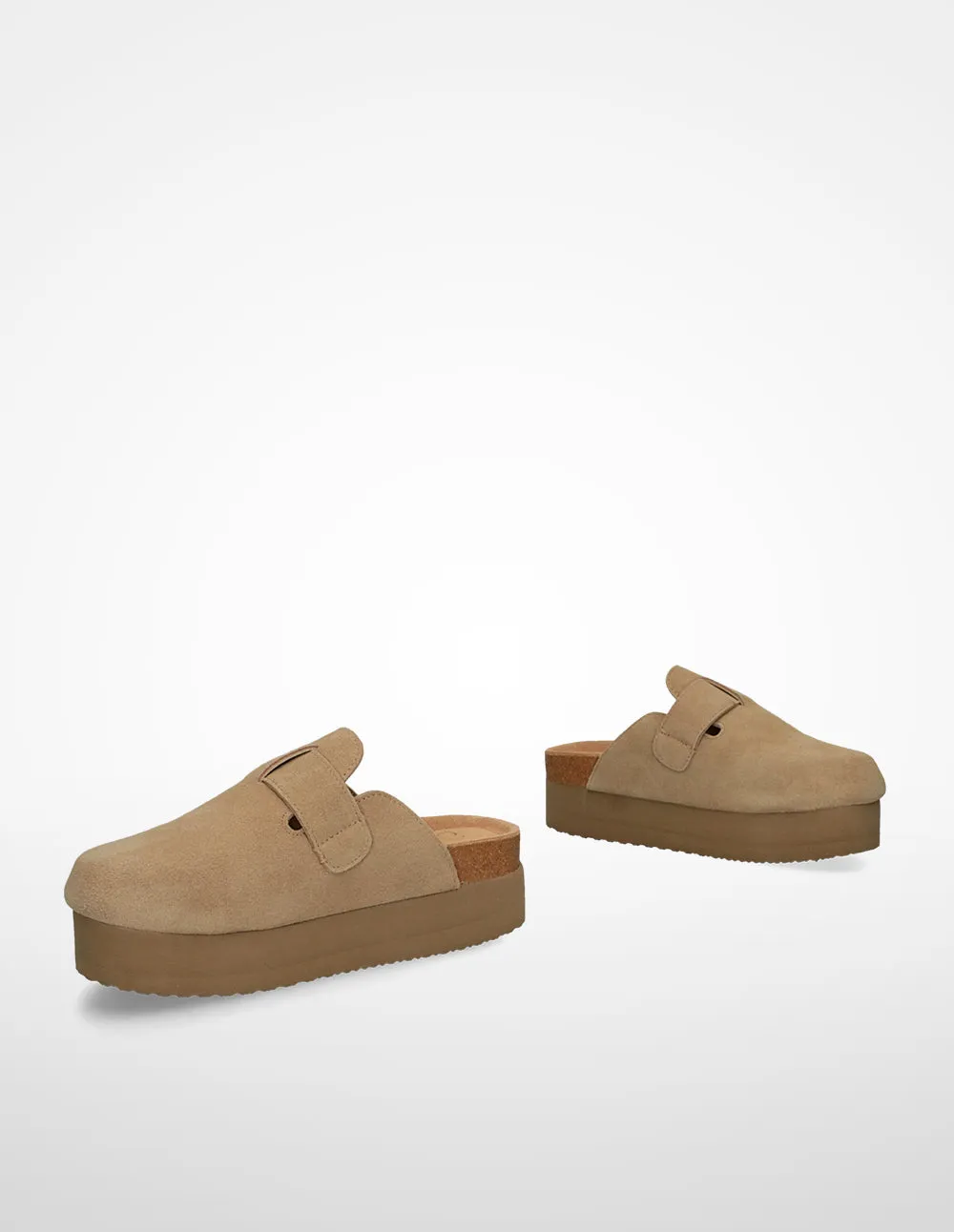 ULANKA STANDFORD  ZUECOS DE PLATAFORMA