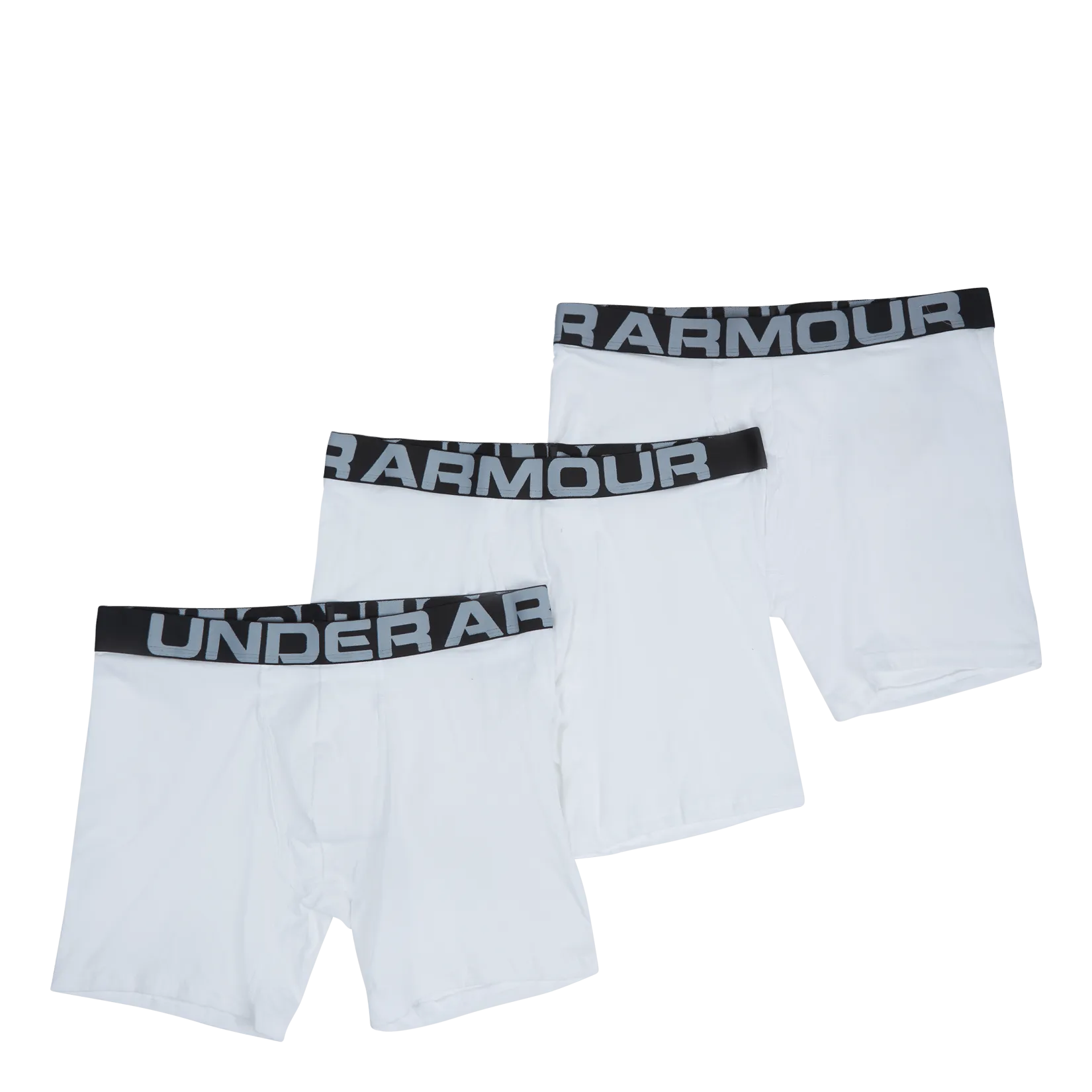 Under Armour UA Charged Cotton 6in 3 Pack