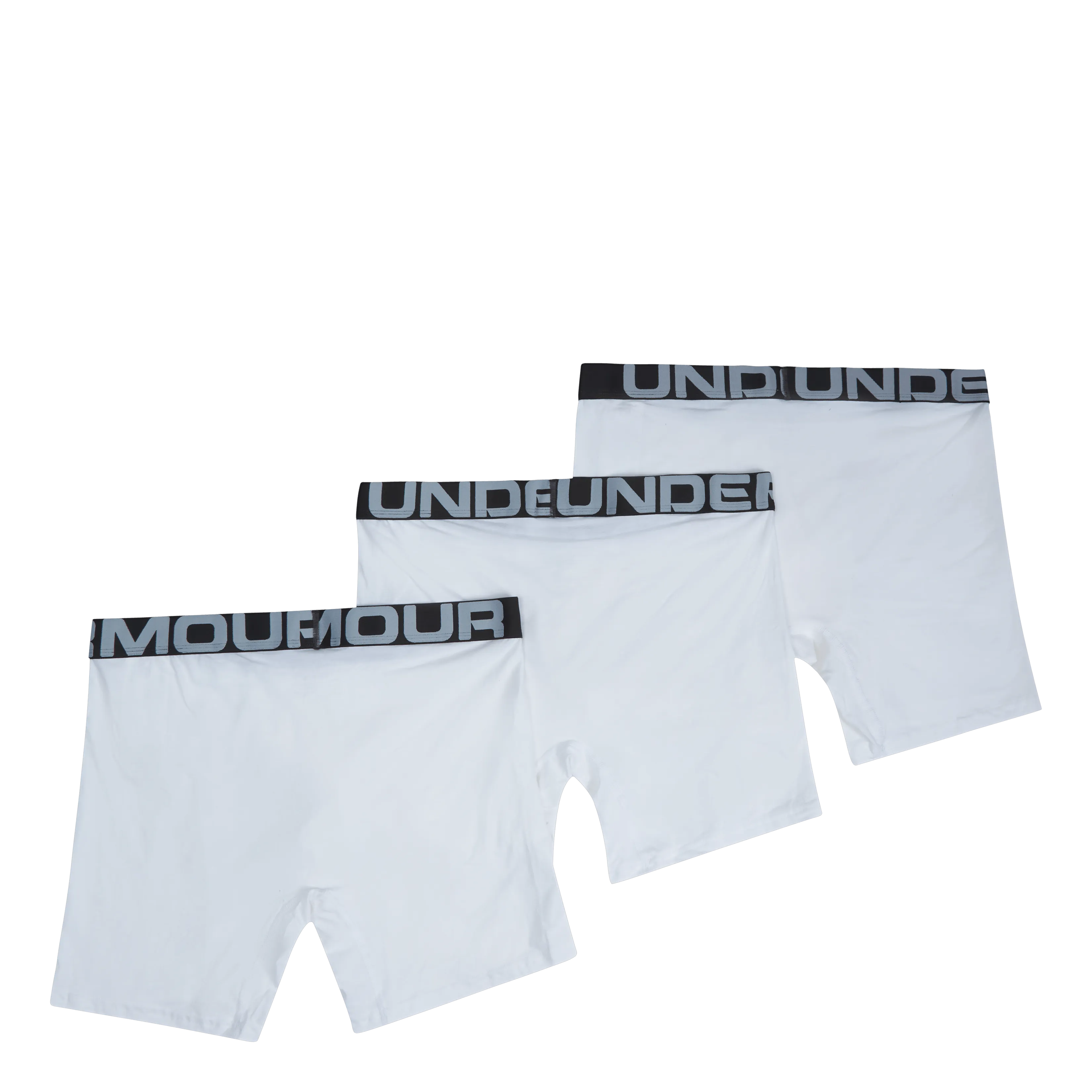 Under Armour UA Charged Cotton 6in 3 Pack