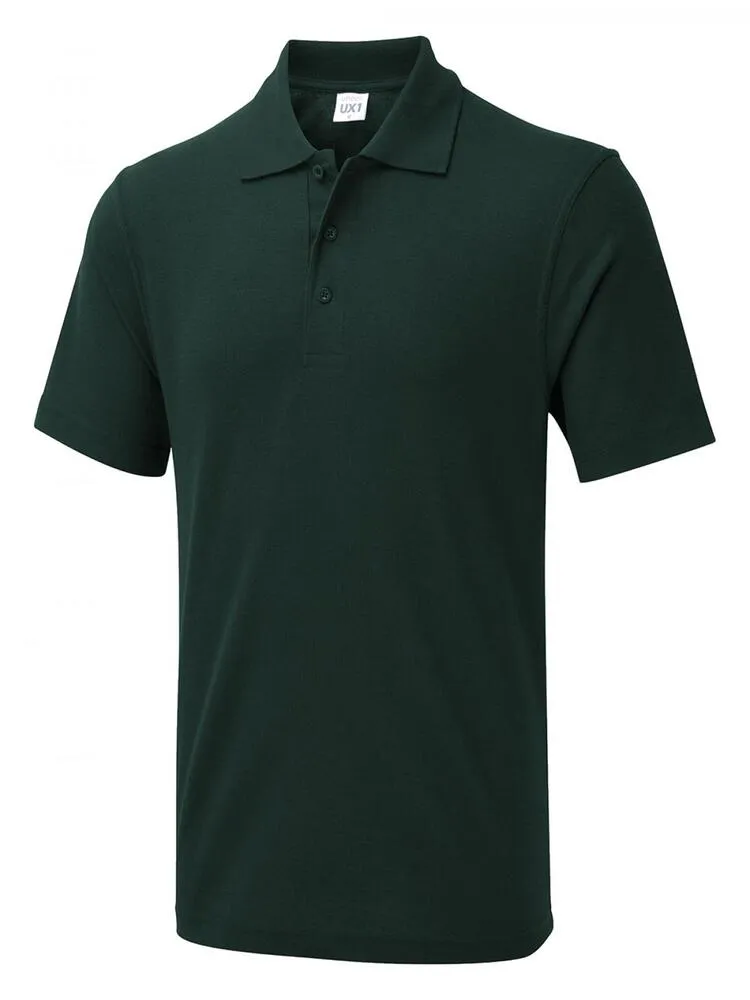 UNEEK CLOTHING UXX01C  THE UX POLO  VERDE BOTELLA