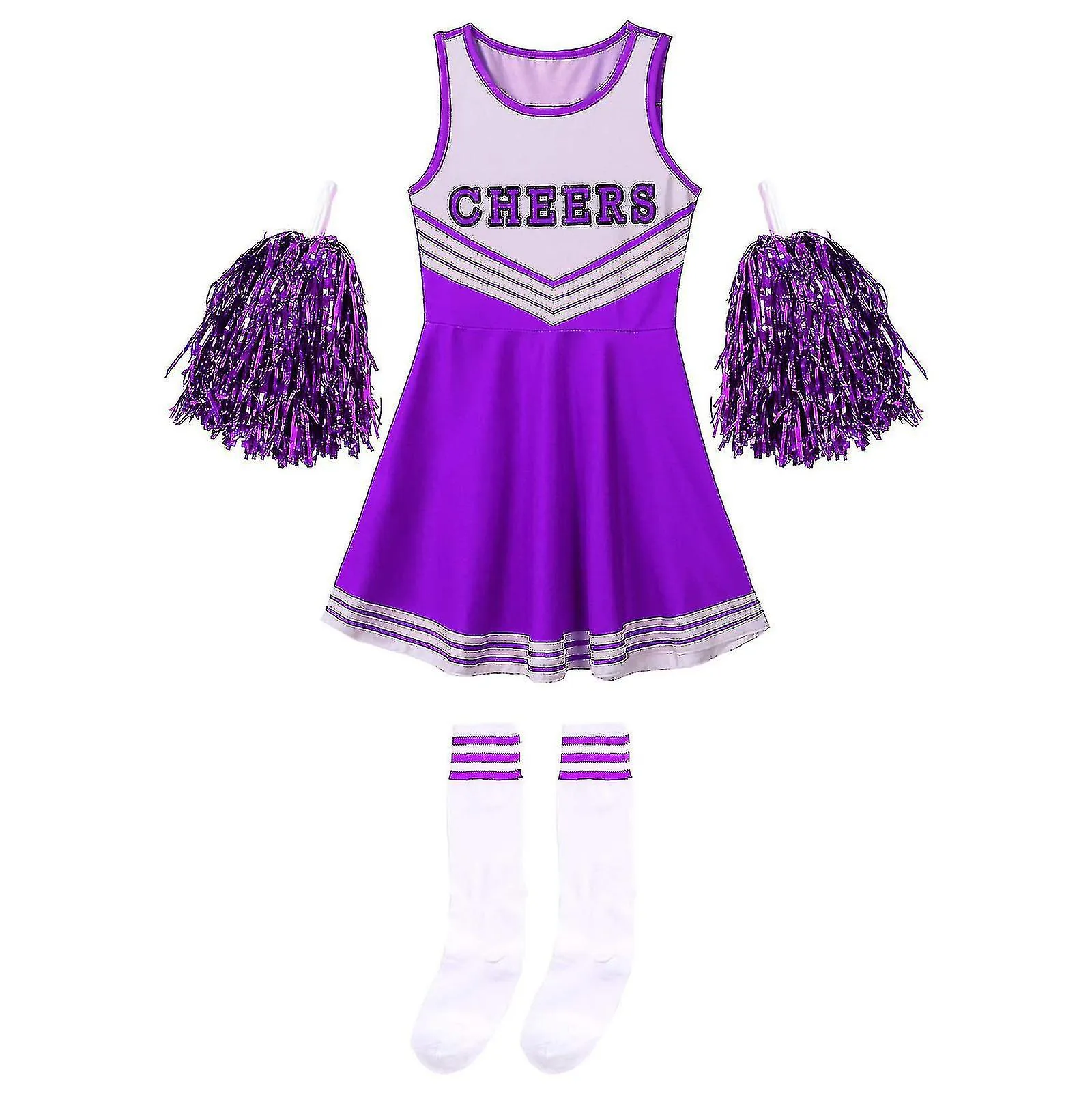 Uniformes de porristas para niñas, uniformes de baile para niños