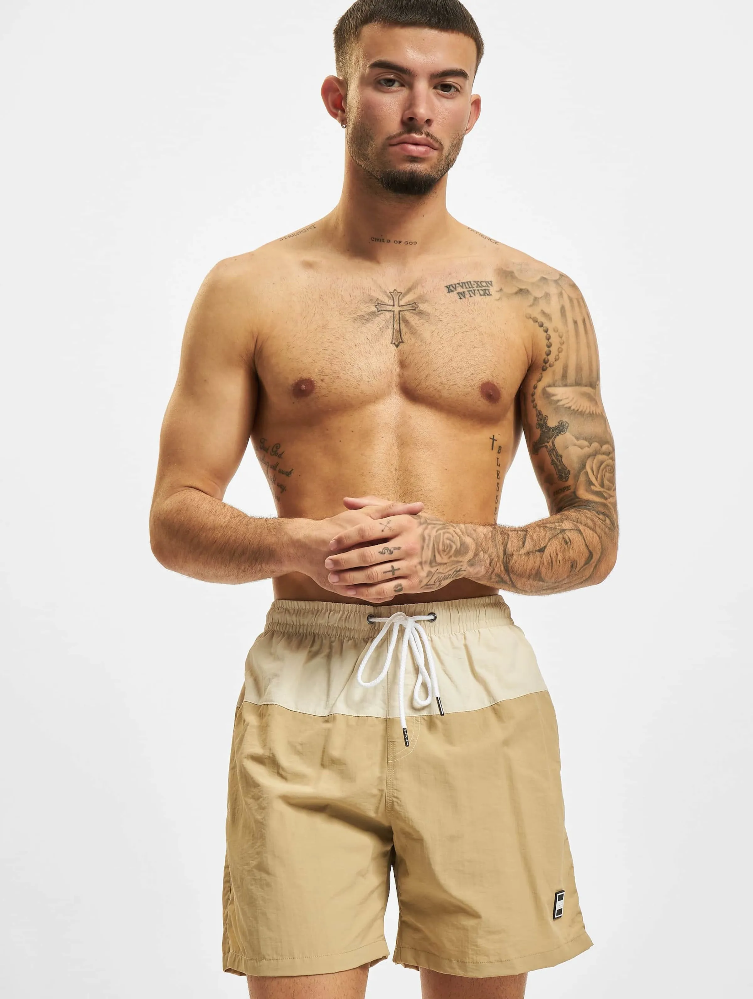 Urban Classics Block Swim