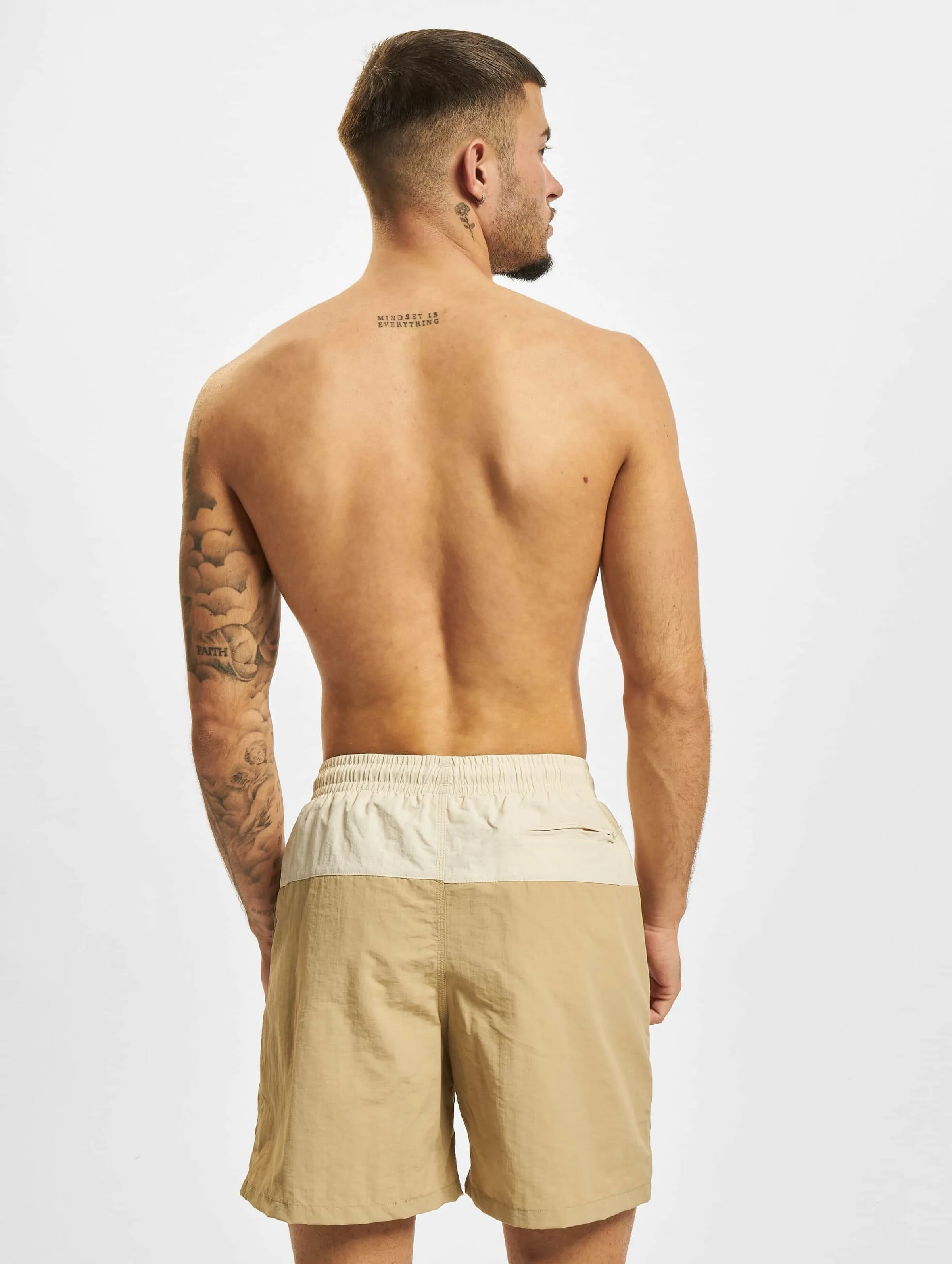 Urban Classics Block Swim