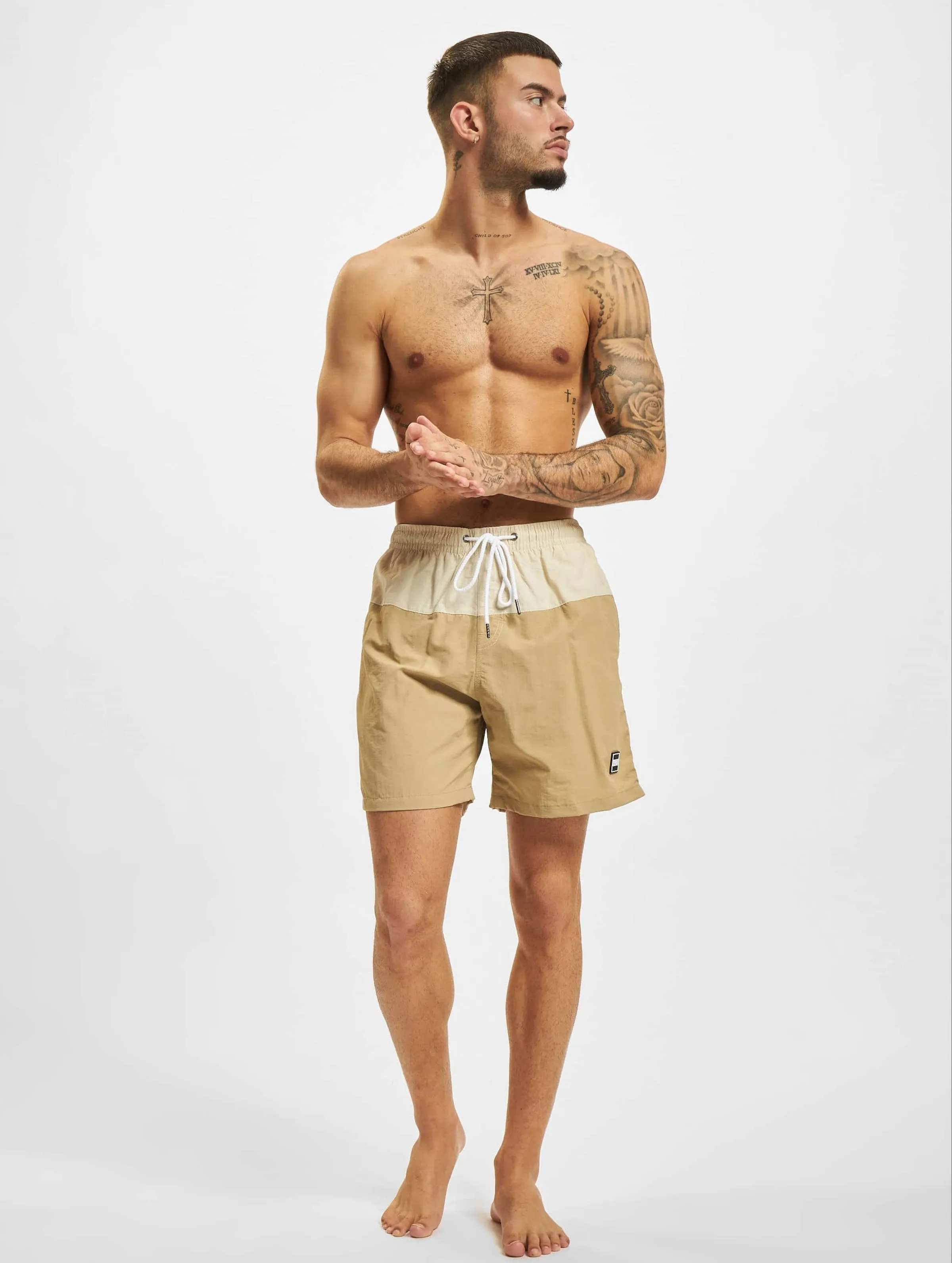 Urban Classics Block Swim