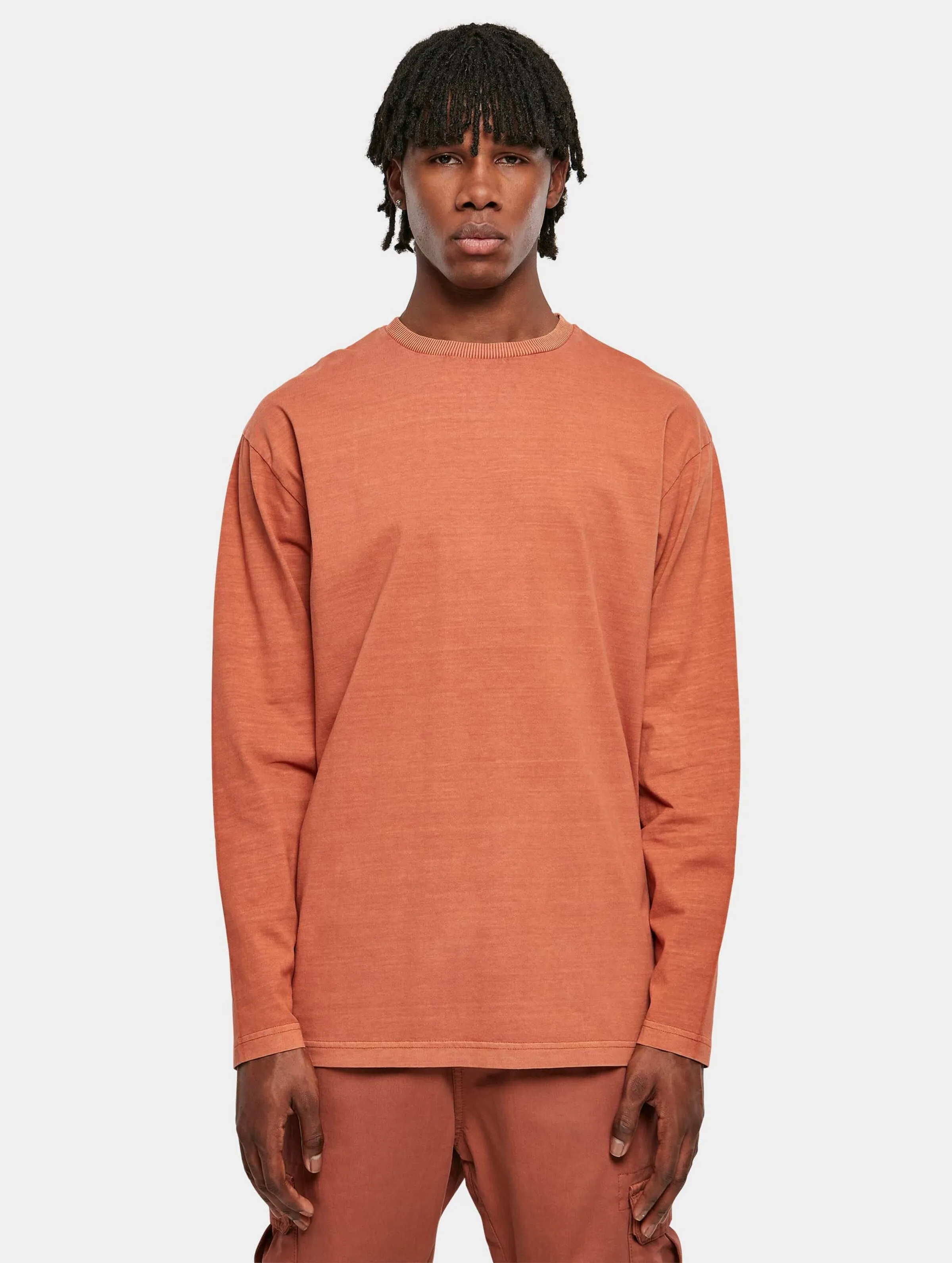 Urban Classics Heavy Oversized Garment Dye