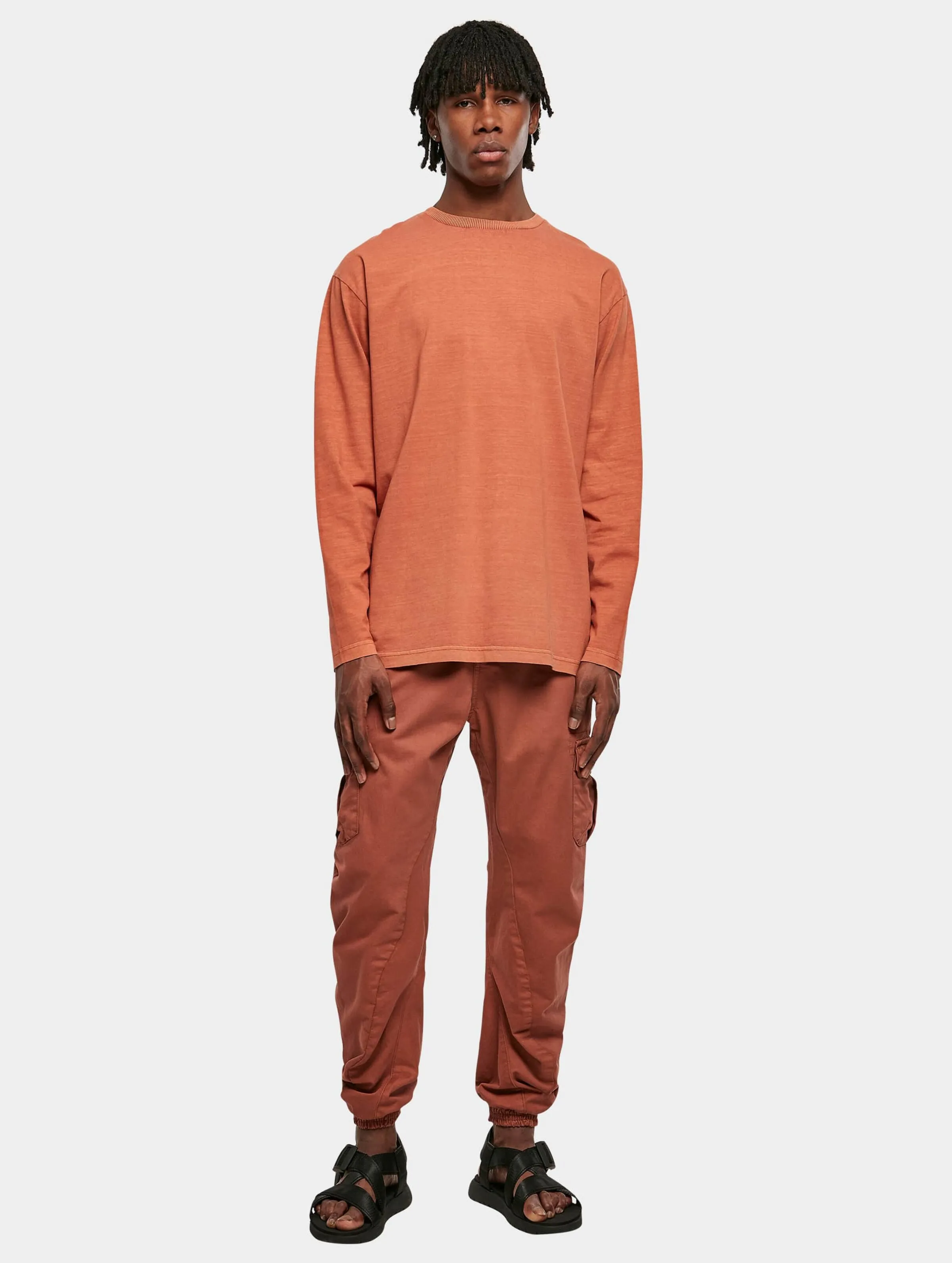 Urban Classics Heavy Oversized Garment Dye