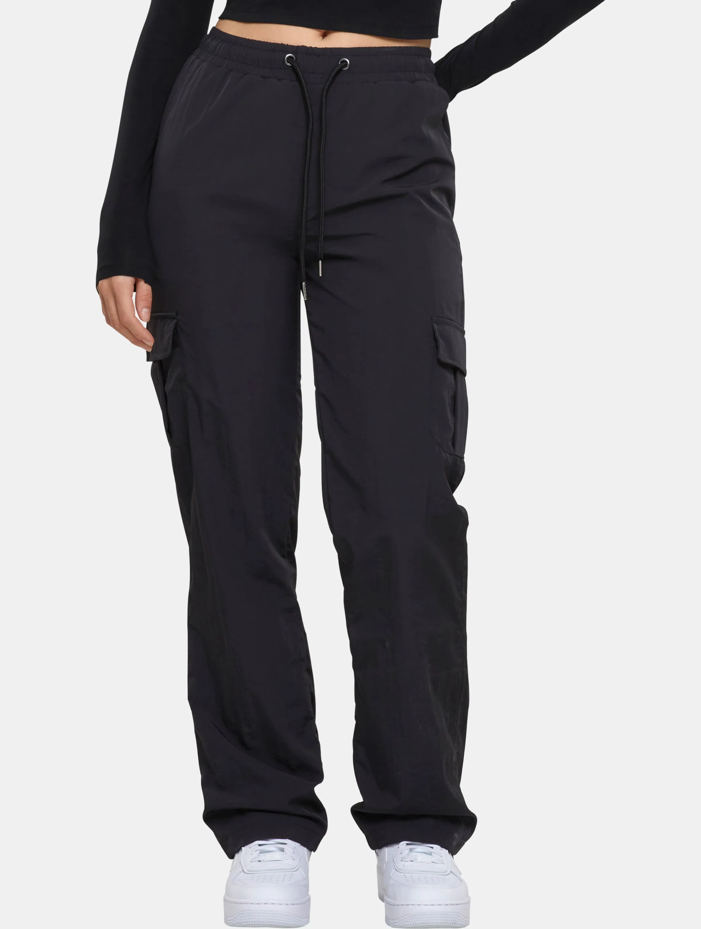 Urban Classics Ladies Nylon Cargohosen