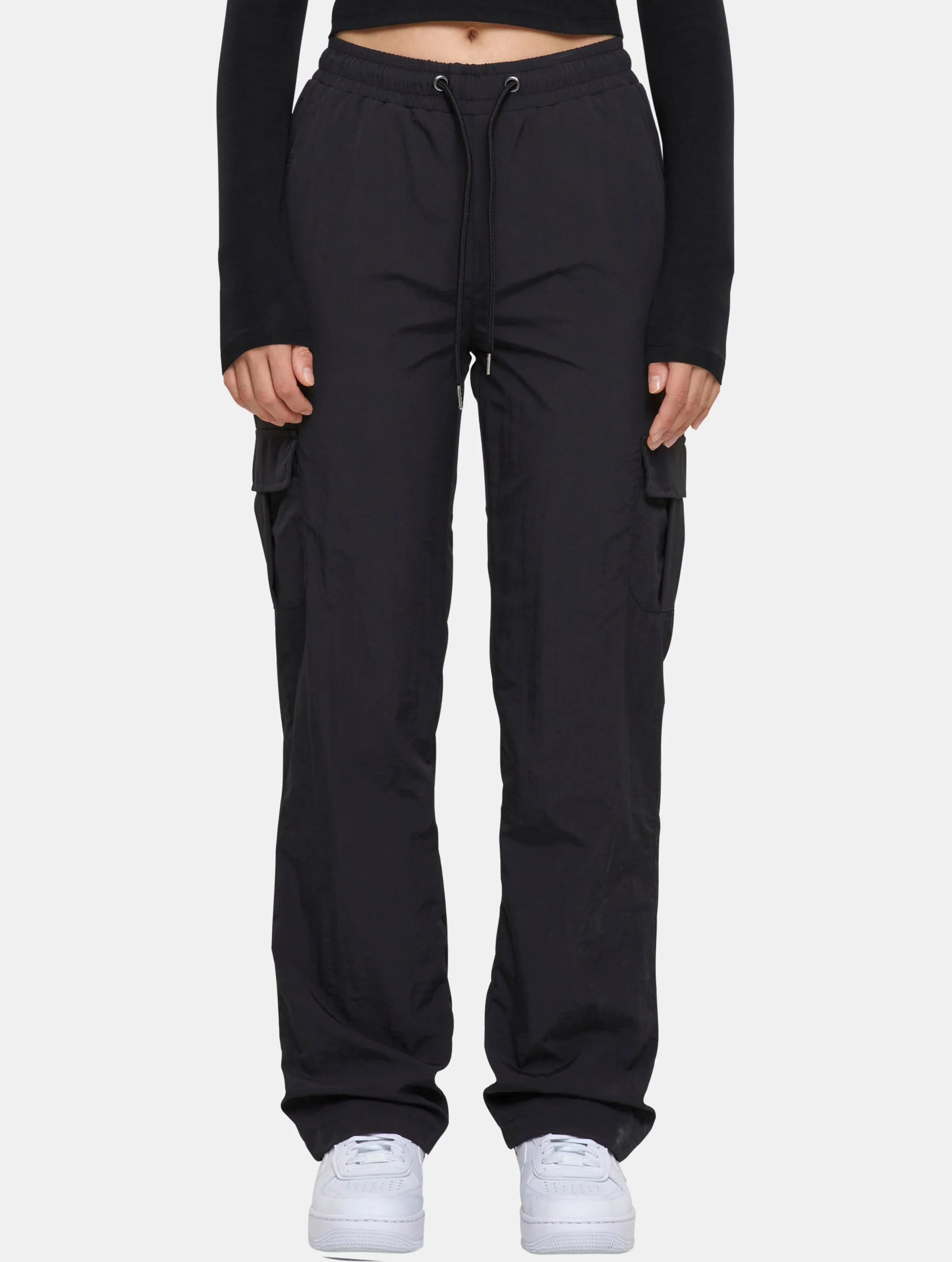 Urban Classics Ladies Nylon Cargohosen