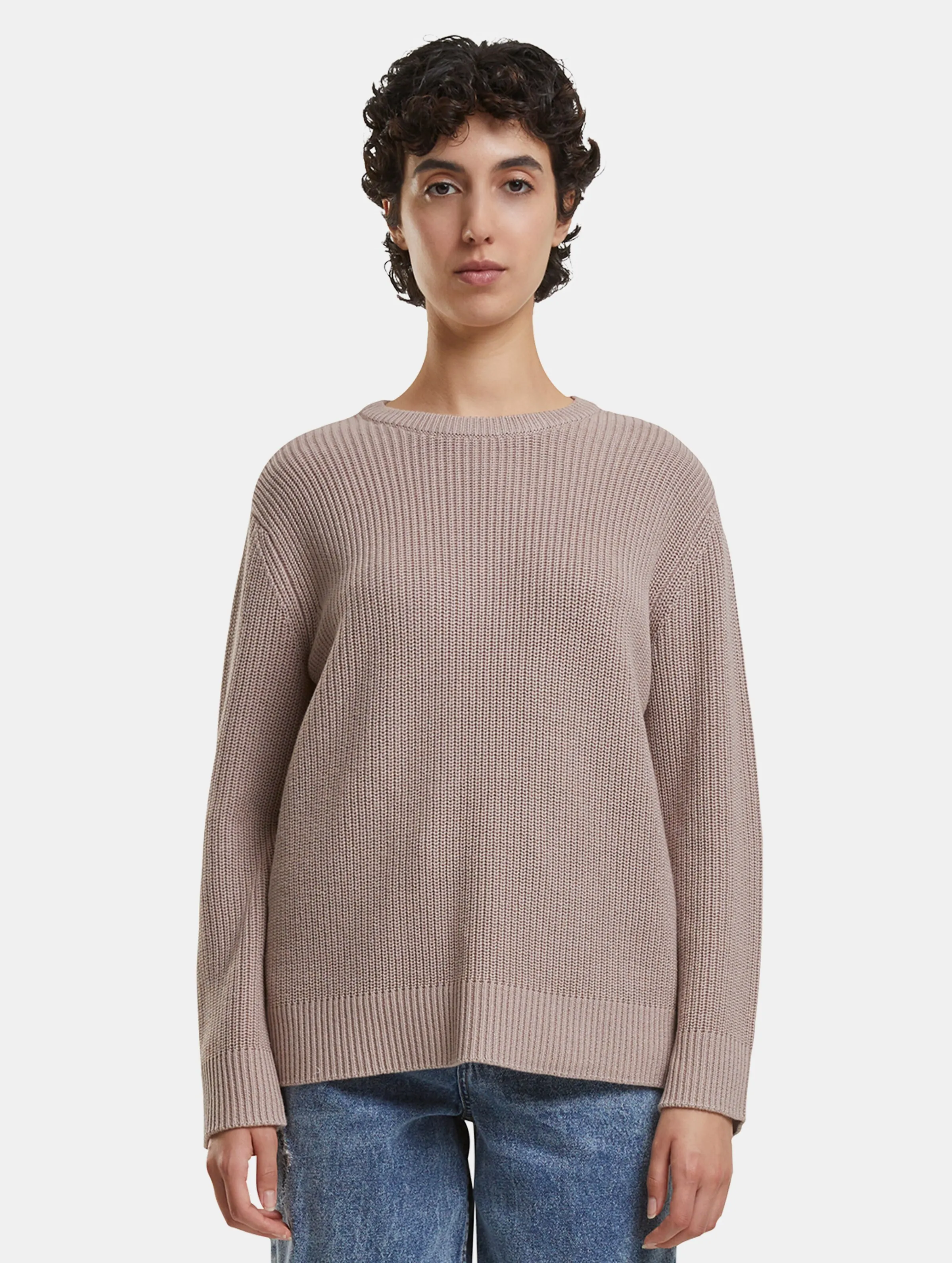 Urban Classics Ladies Rib Knit Pullover