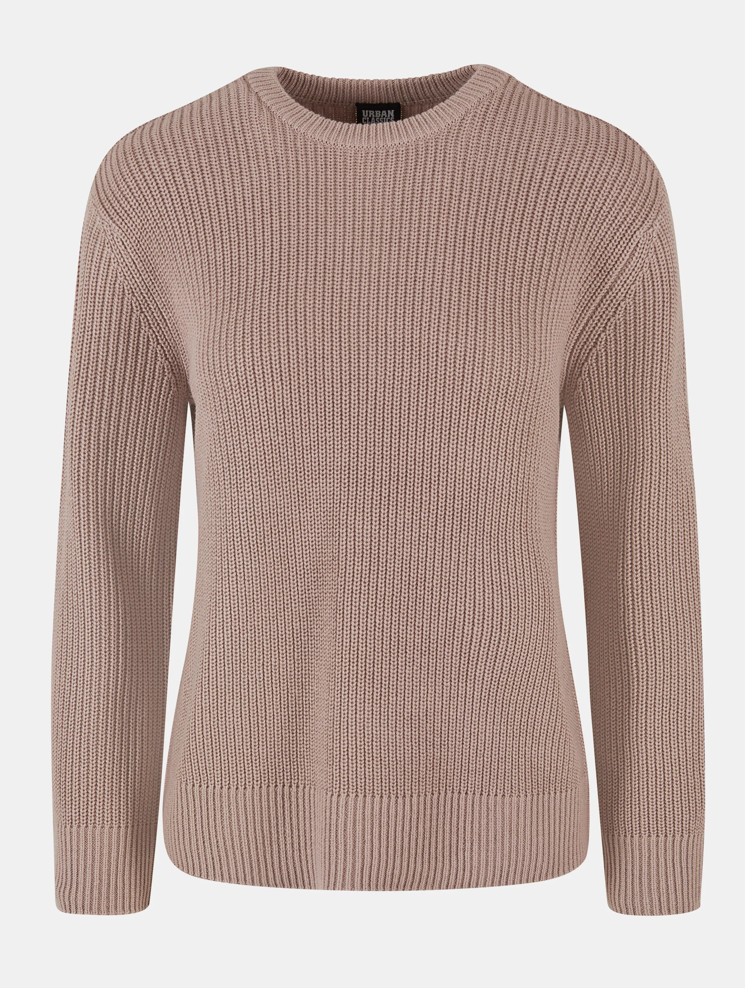 Urban Classics Ladies Rib Knit Pullover