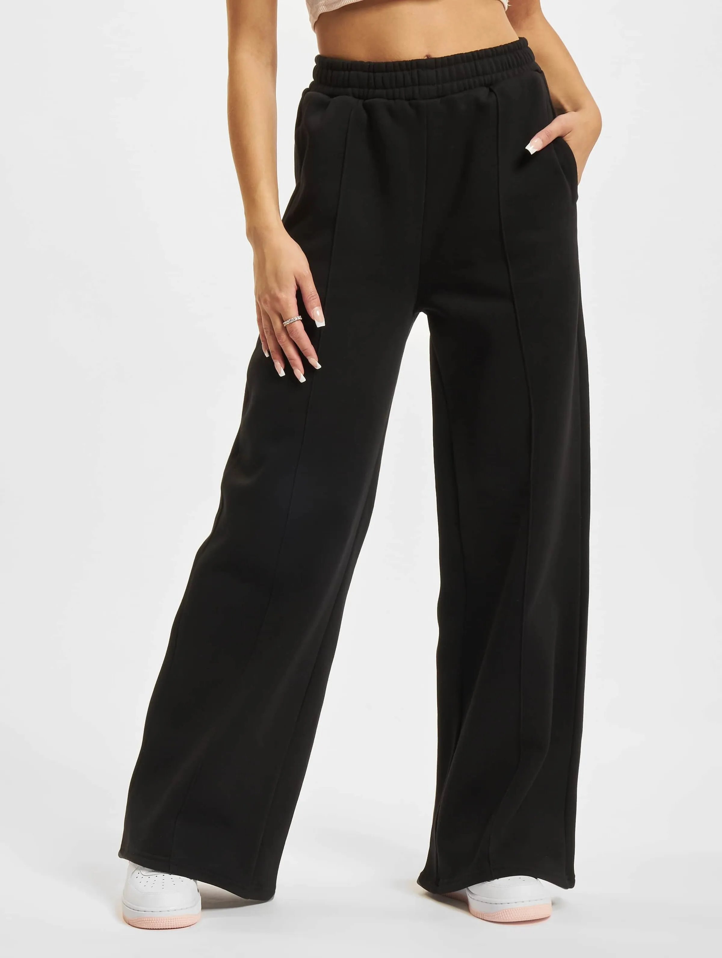 Urban Classics Ladies Straight Pin Tuck