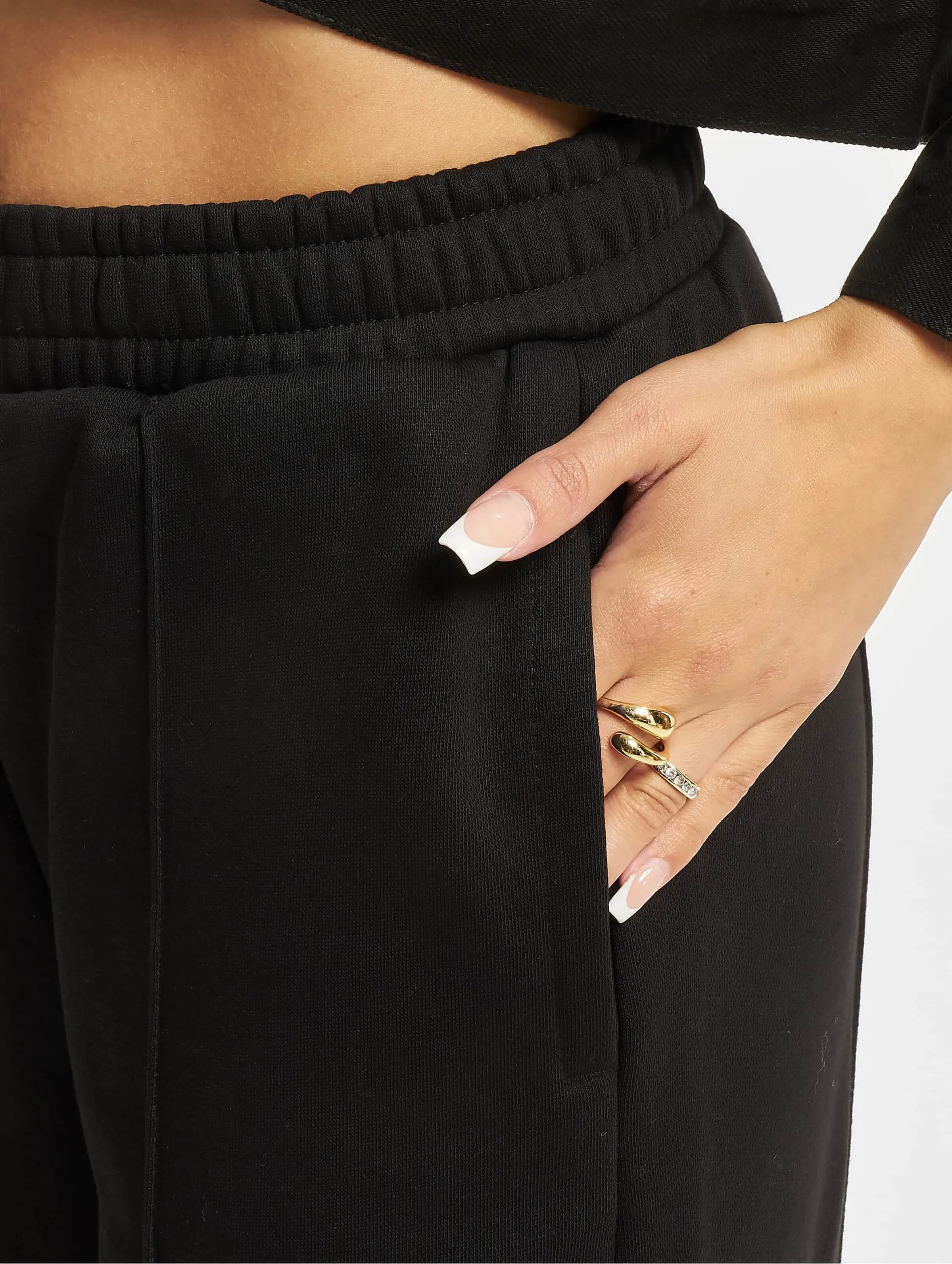 Urban Classics Ladies Straight Pin Tuck