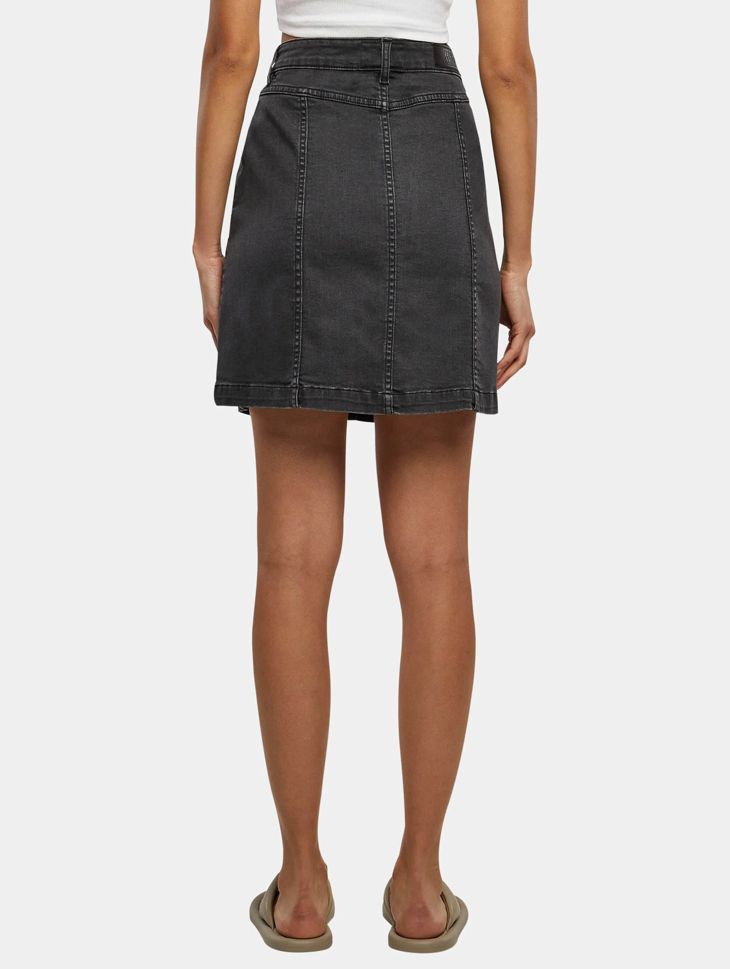 Urban Classics Organic Stretch Button Denim