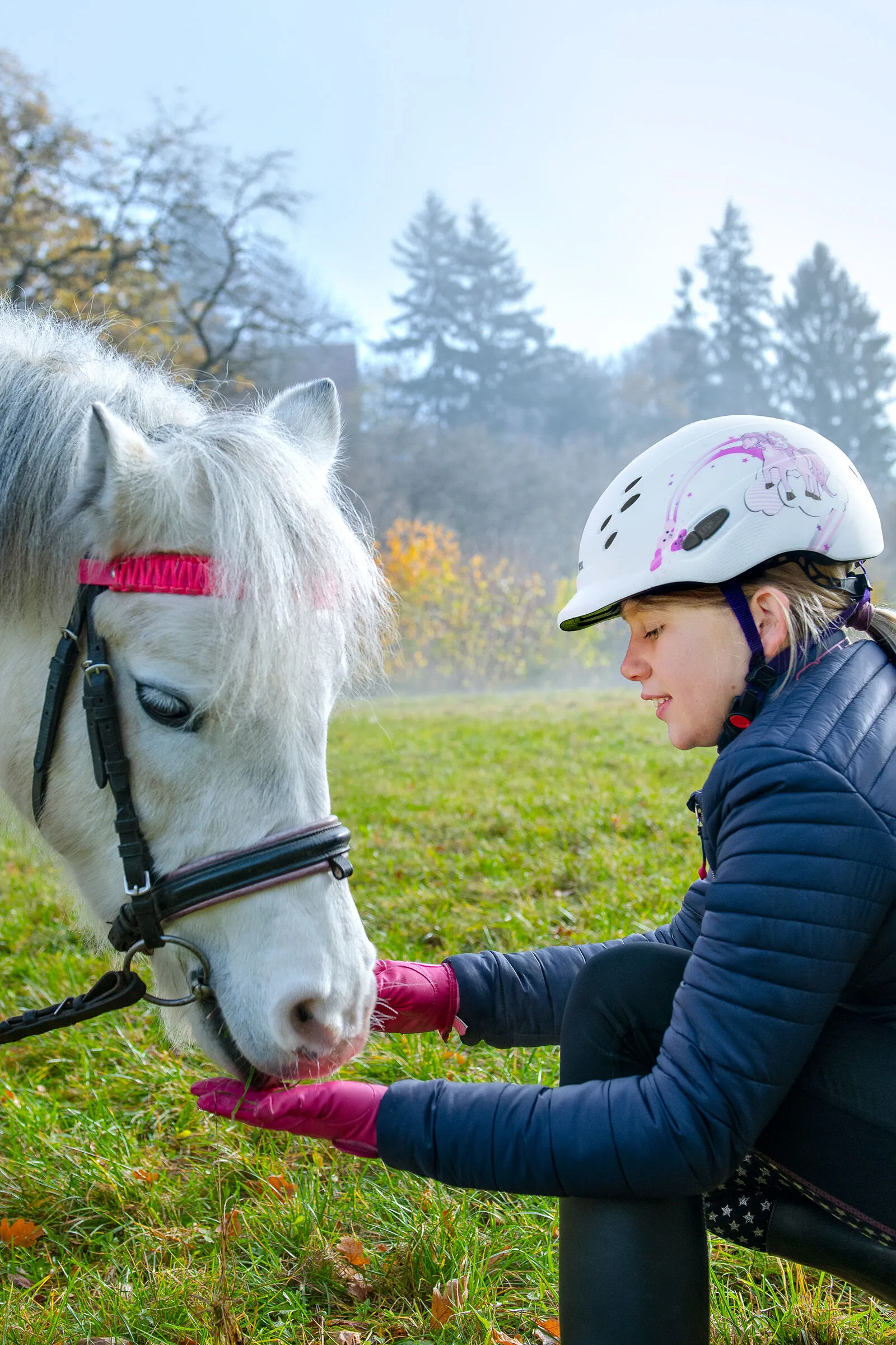 uvex Guantes de equitación para niños uvex sportstyle