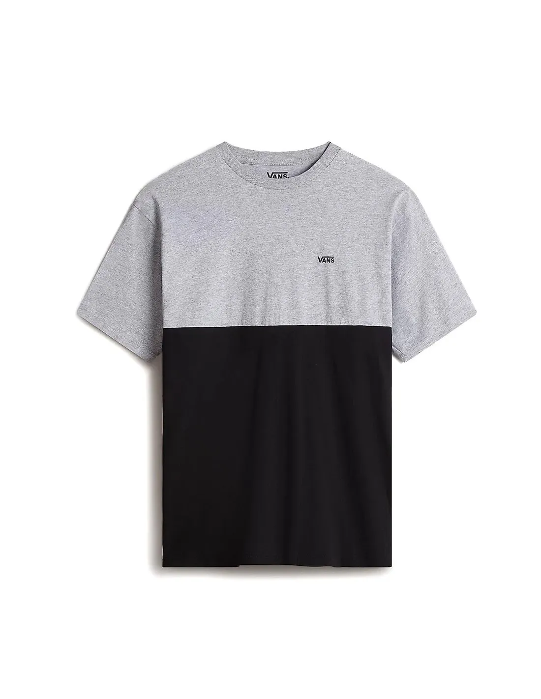 VANS MN COLORBLOCK TEE ATHLETIC HEATHER