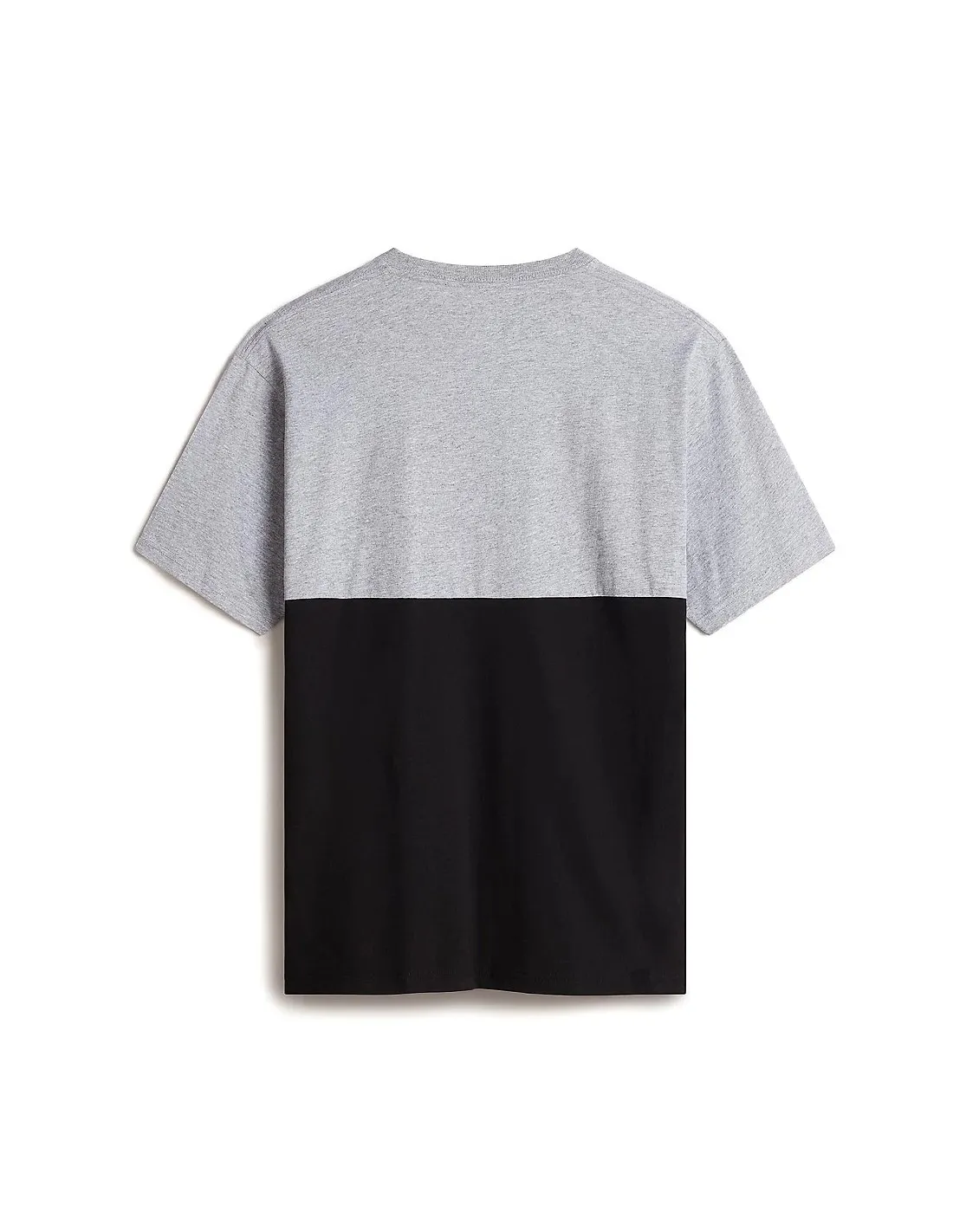VANS MN COLORBLOCK TEE ATHLETIC HEATHER