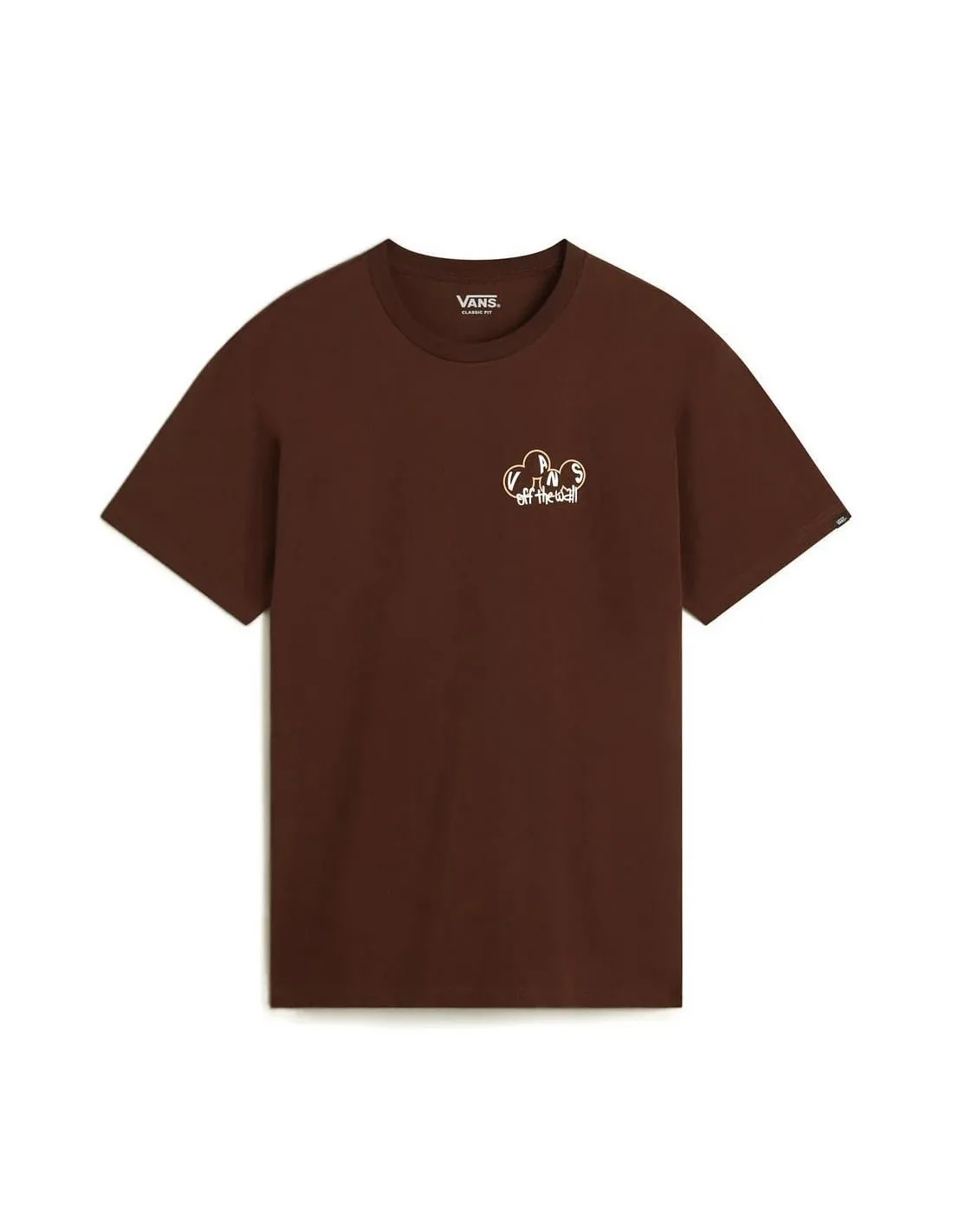VANS SCUTTLE SS BITTER CHOCOLATE