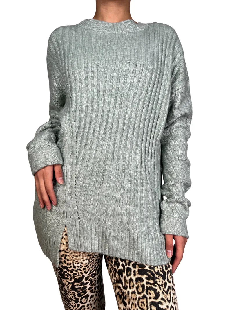 VERA WANG Sweater Fibra Metalizada