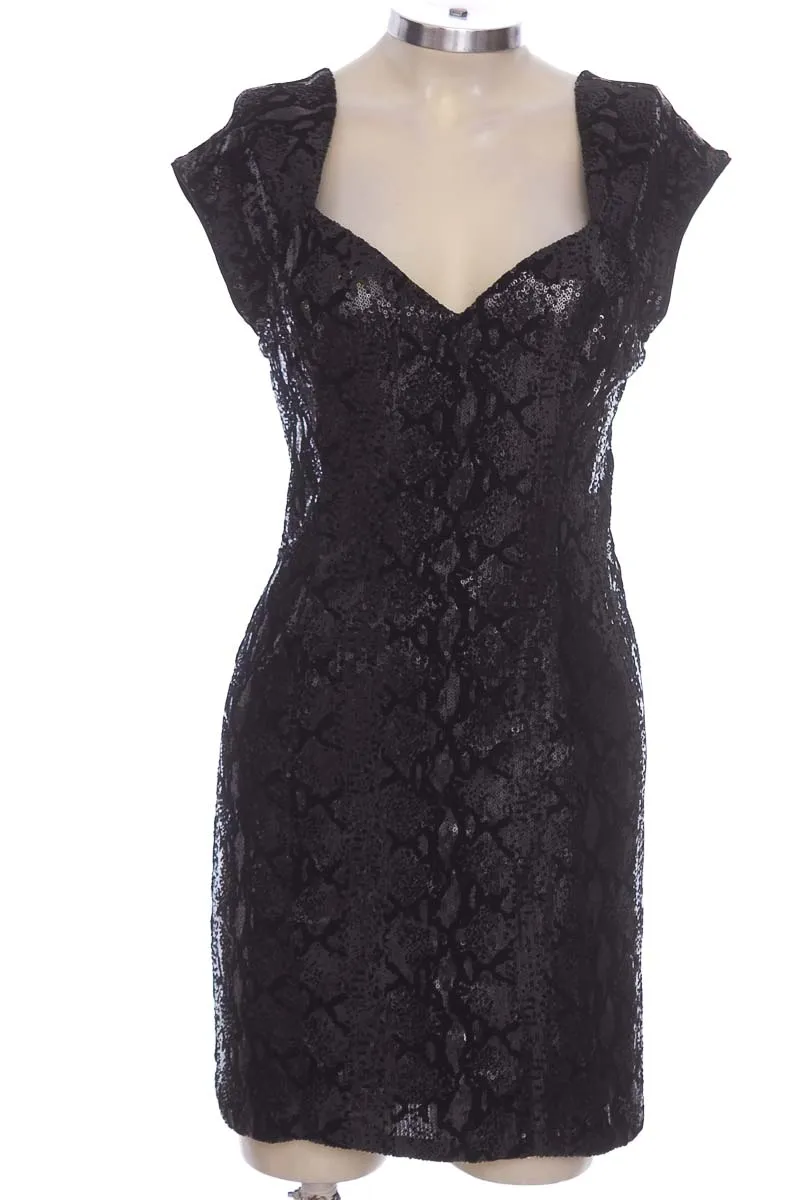 VESTIDO / ENTERIZO COLOR NEGRO  GUESS