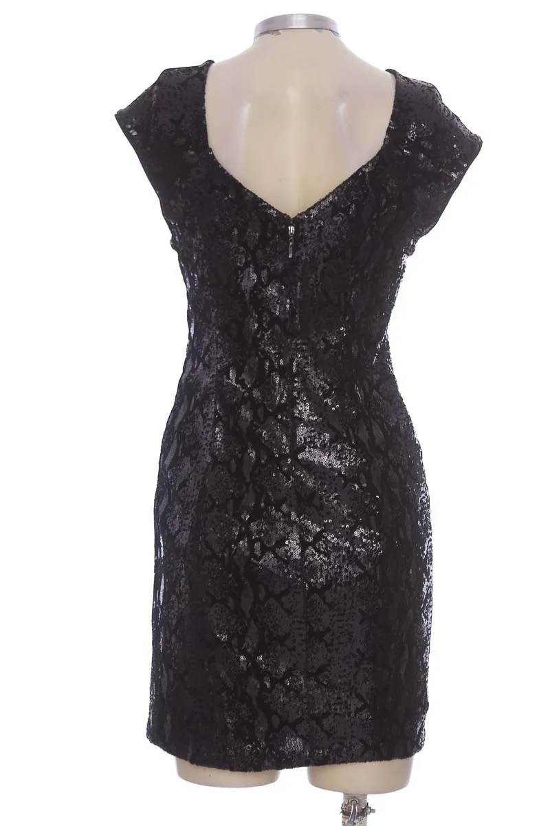 VESTIDO / ENTERIZO COLOR NEGRO  GUESS