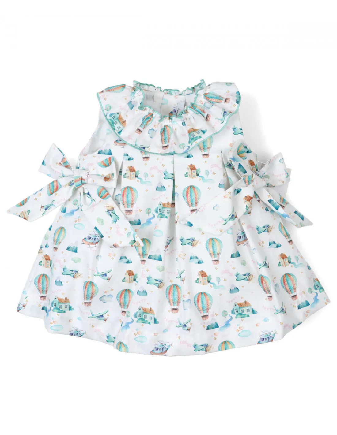 Vestido bebé niña Globos de Popys