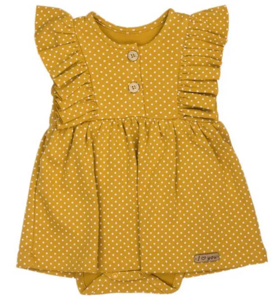 Vestido body de tirantes para niña colección Michelle