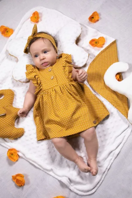 Vestido body de tirantes para niña colección Michelle