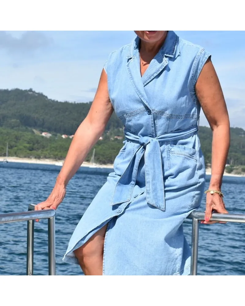 Vestido DENIM ndbshoponline