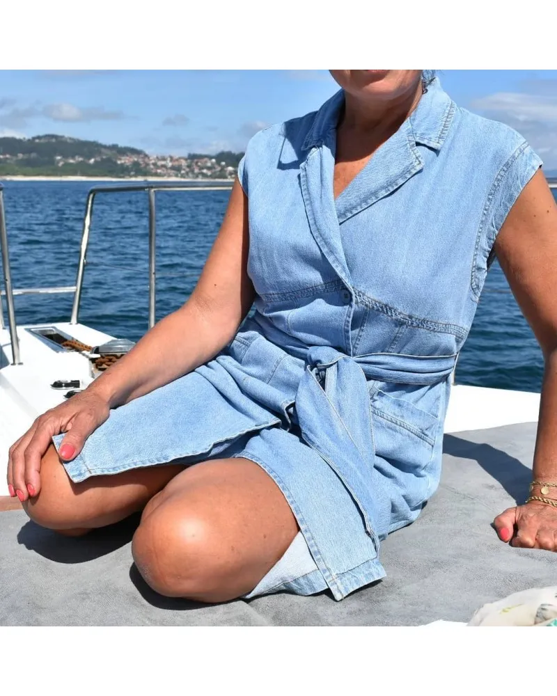 Vestido DENIM ndbshoponline