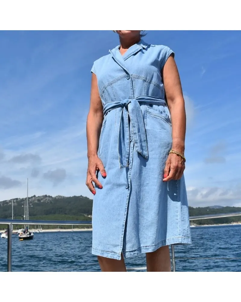 Vestido DENIM ndbshoponline
