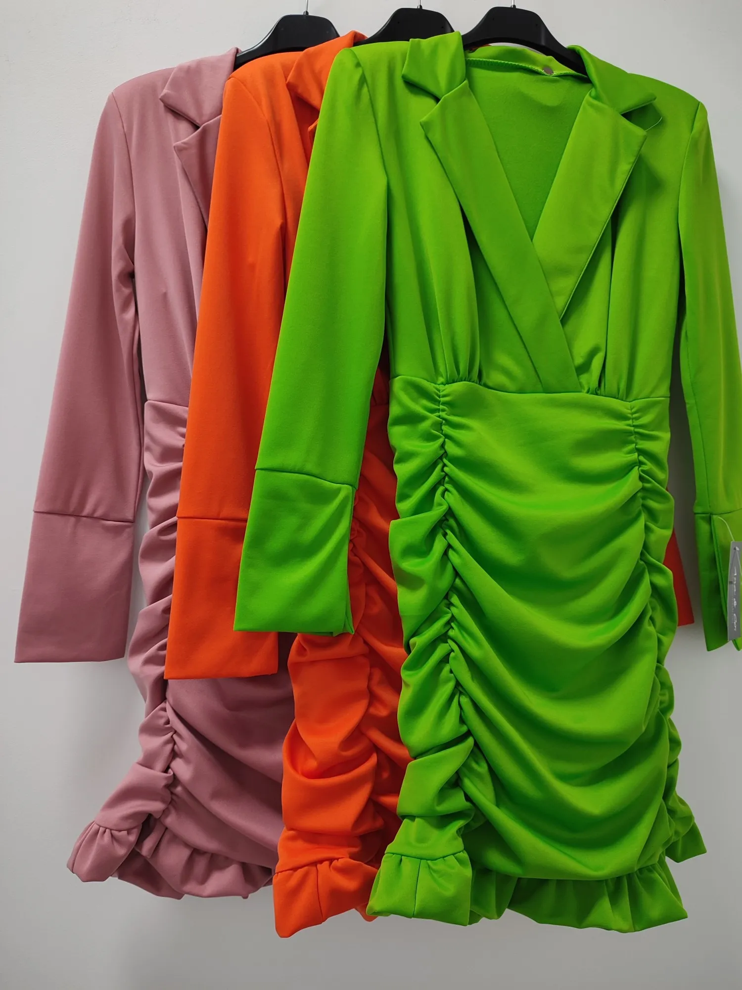 Vestido drapeado