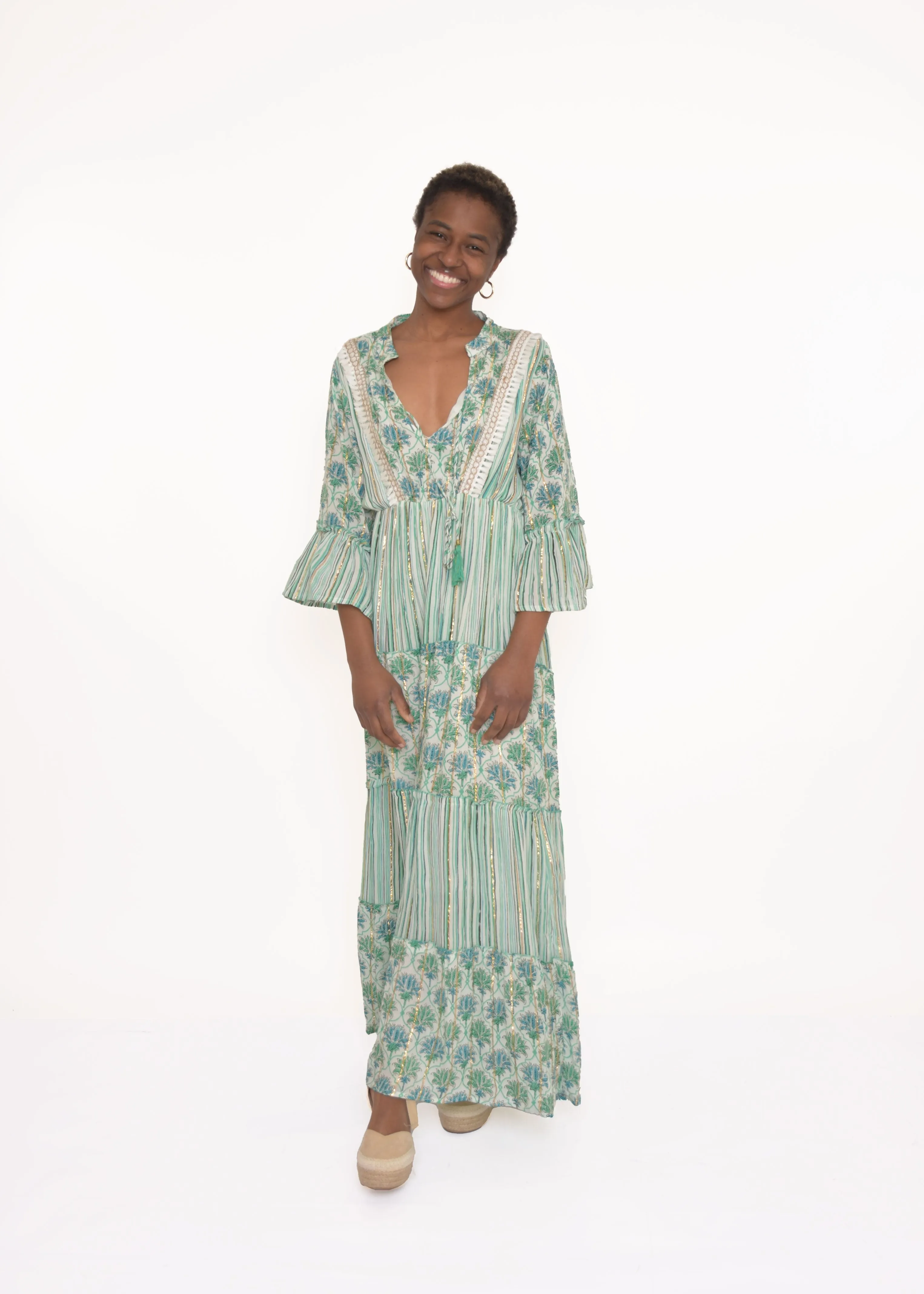 VESTIDO PALMS