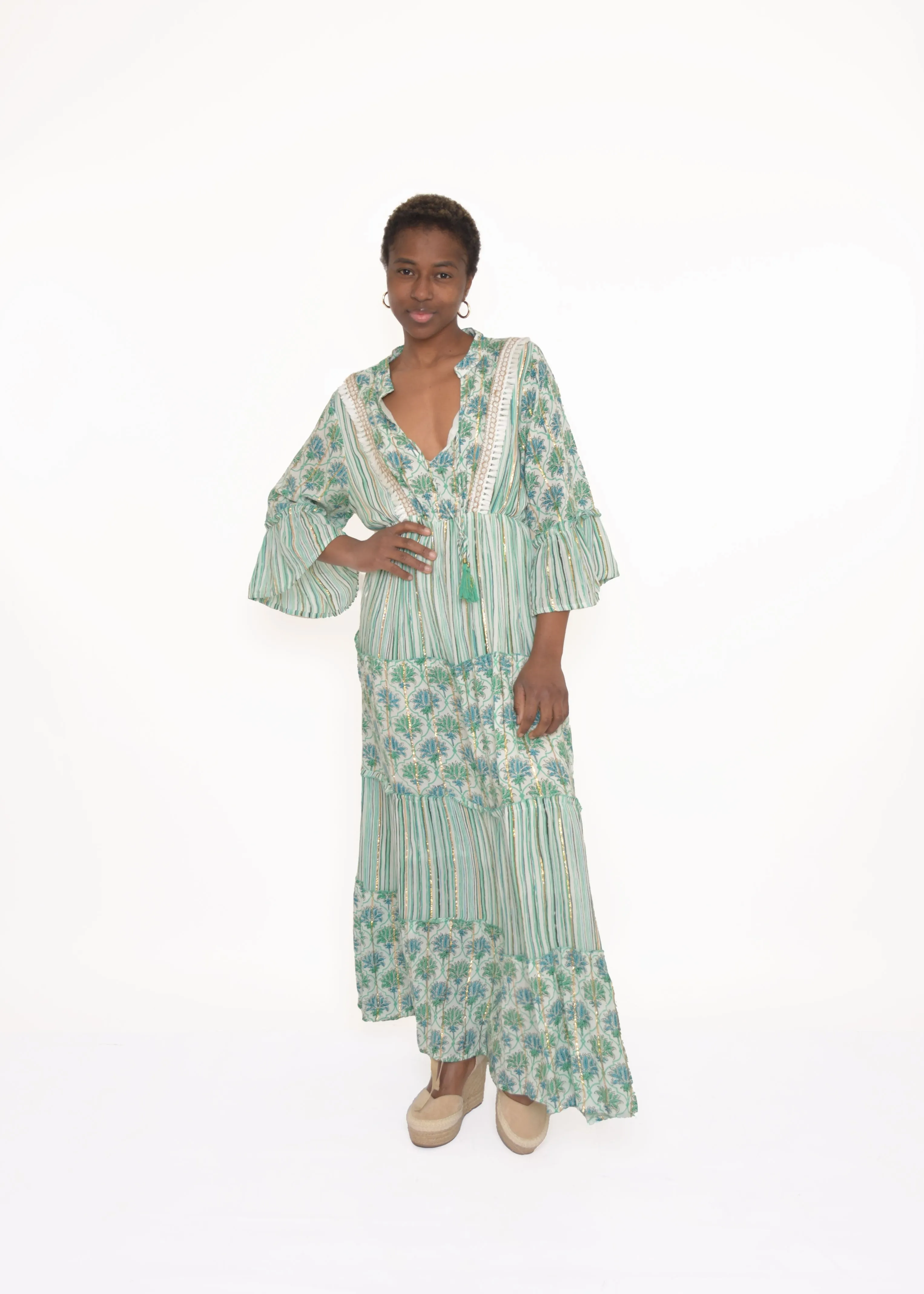 VESTIDO PALMS