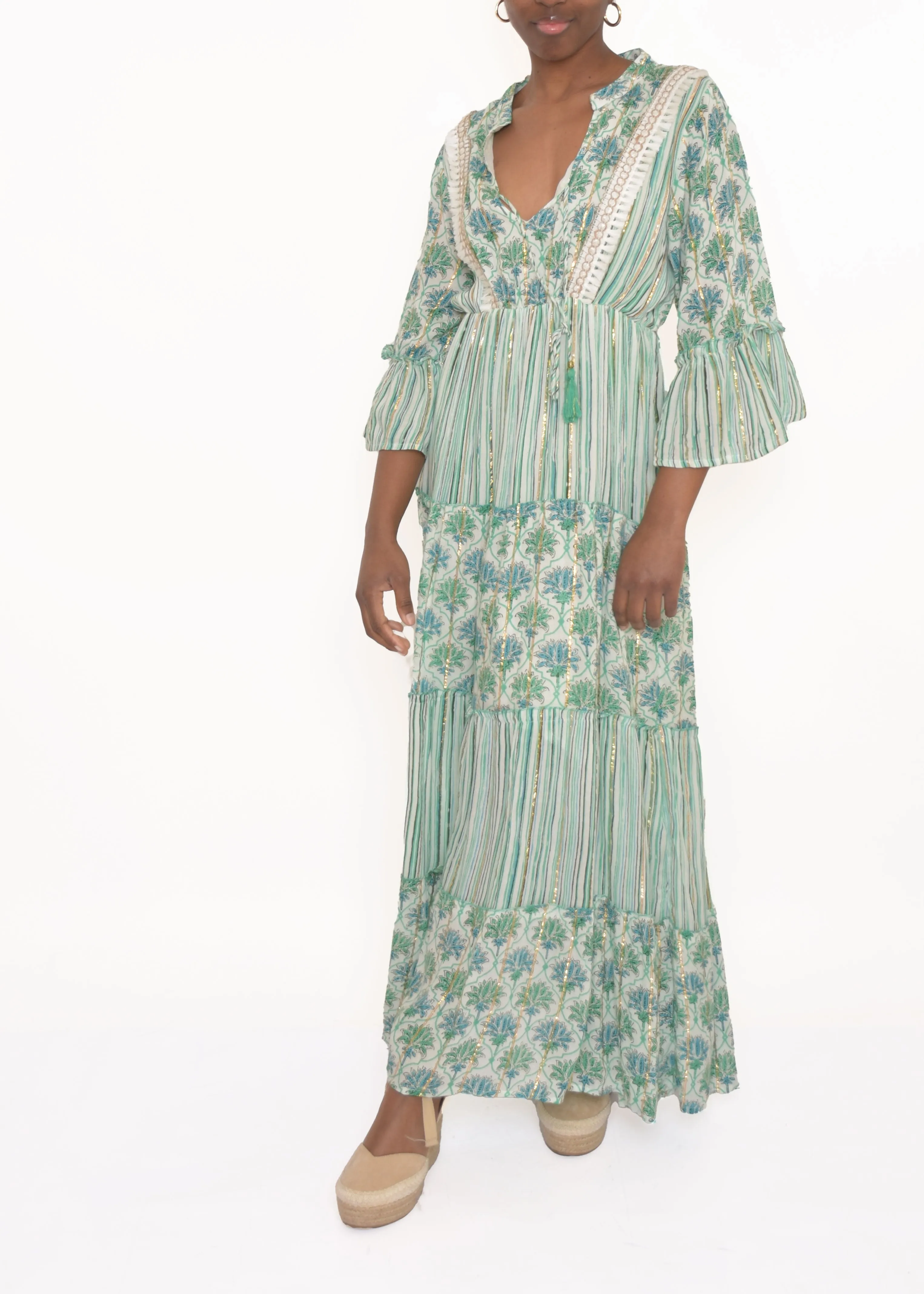 VESTIDO PALMS