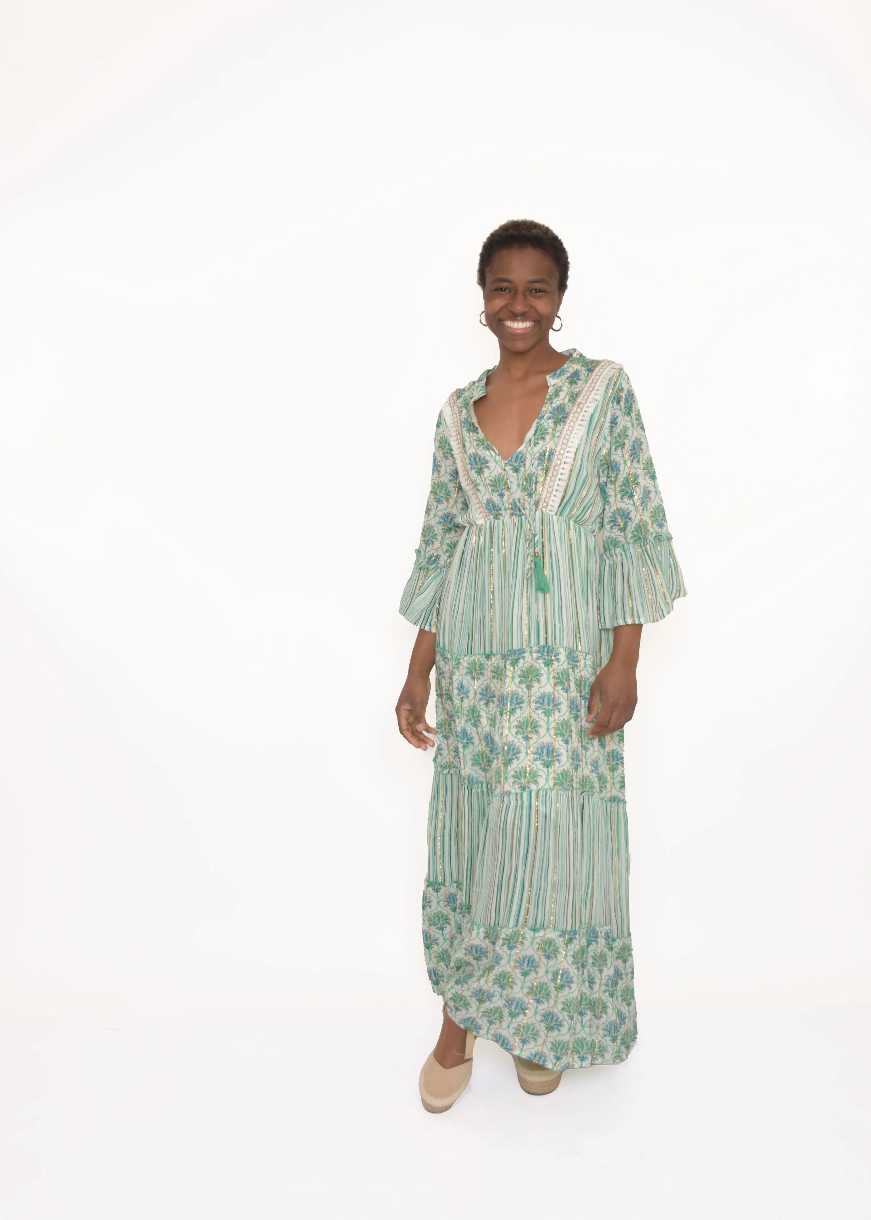VESTIDO PALMS