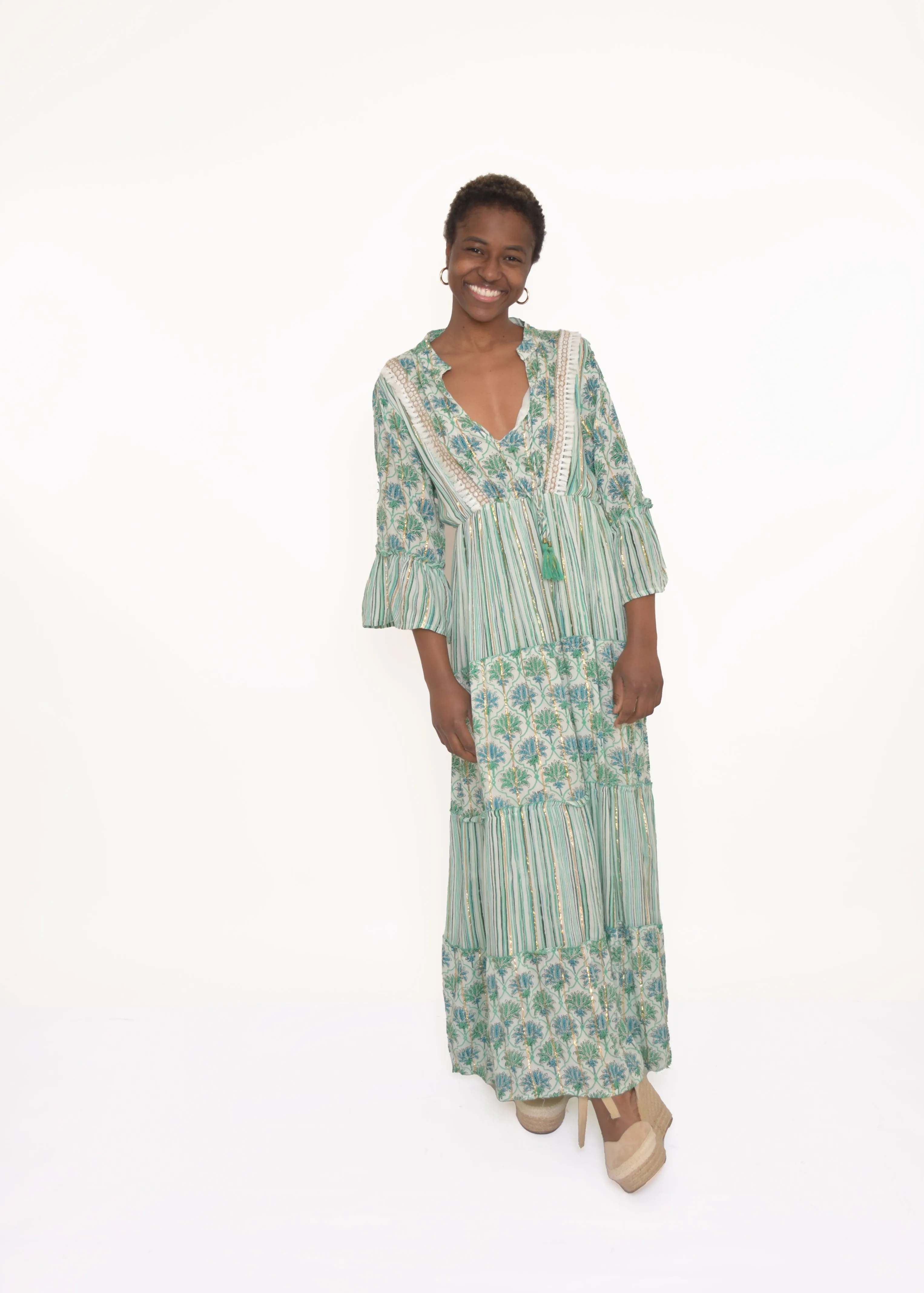 VESTIDO PALMS