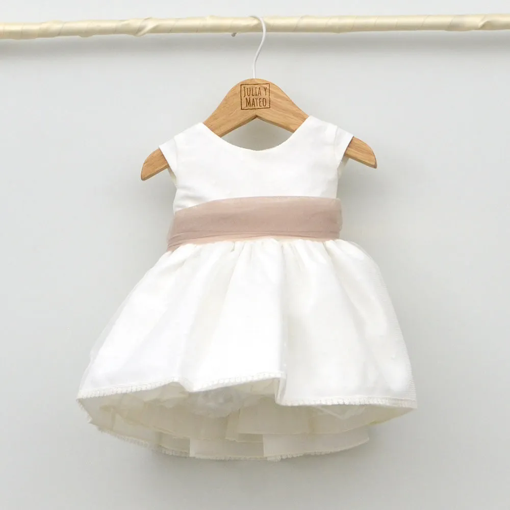 Vestido Tul bebés plumeti Leo