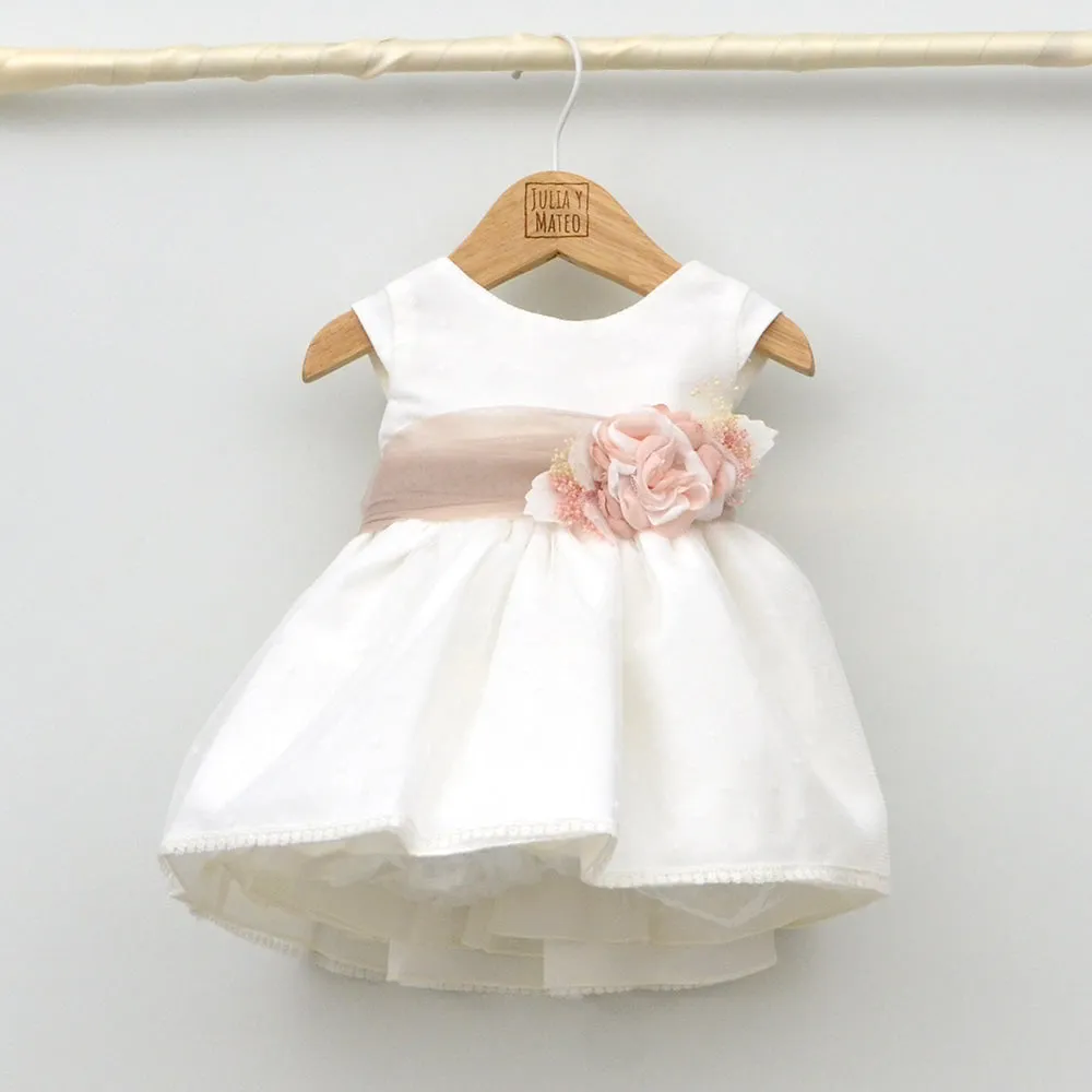 Vestido Tul bebés plumeti Leo