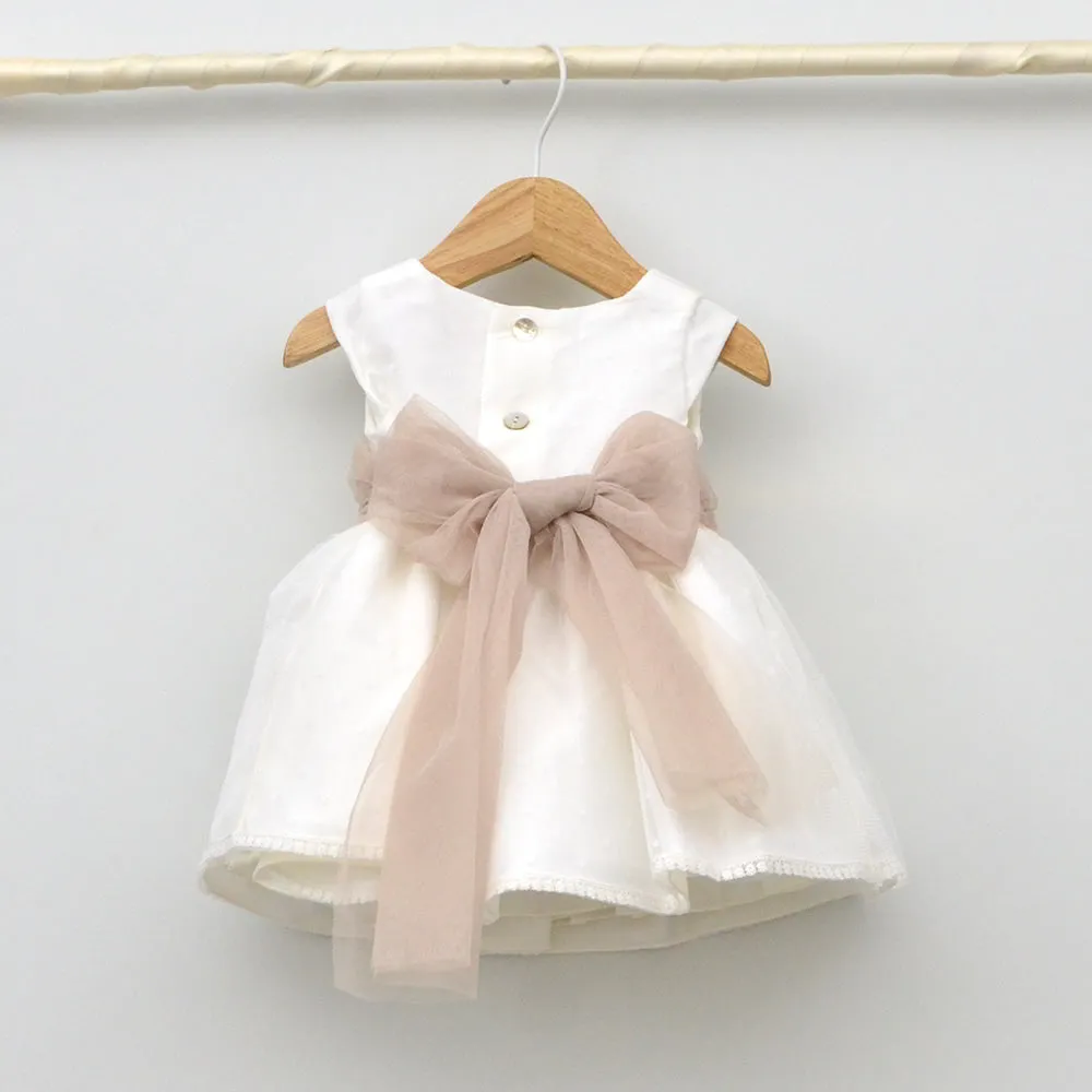 Vestido Tul bebés plumeti Leo
