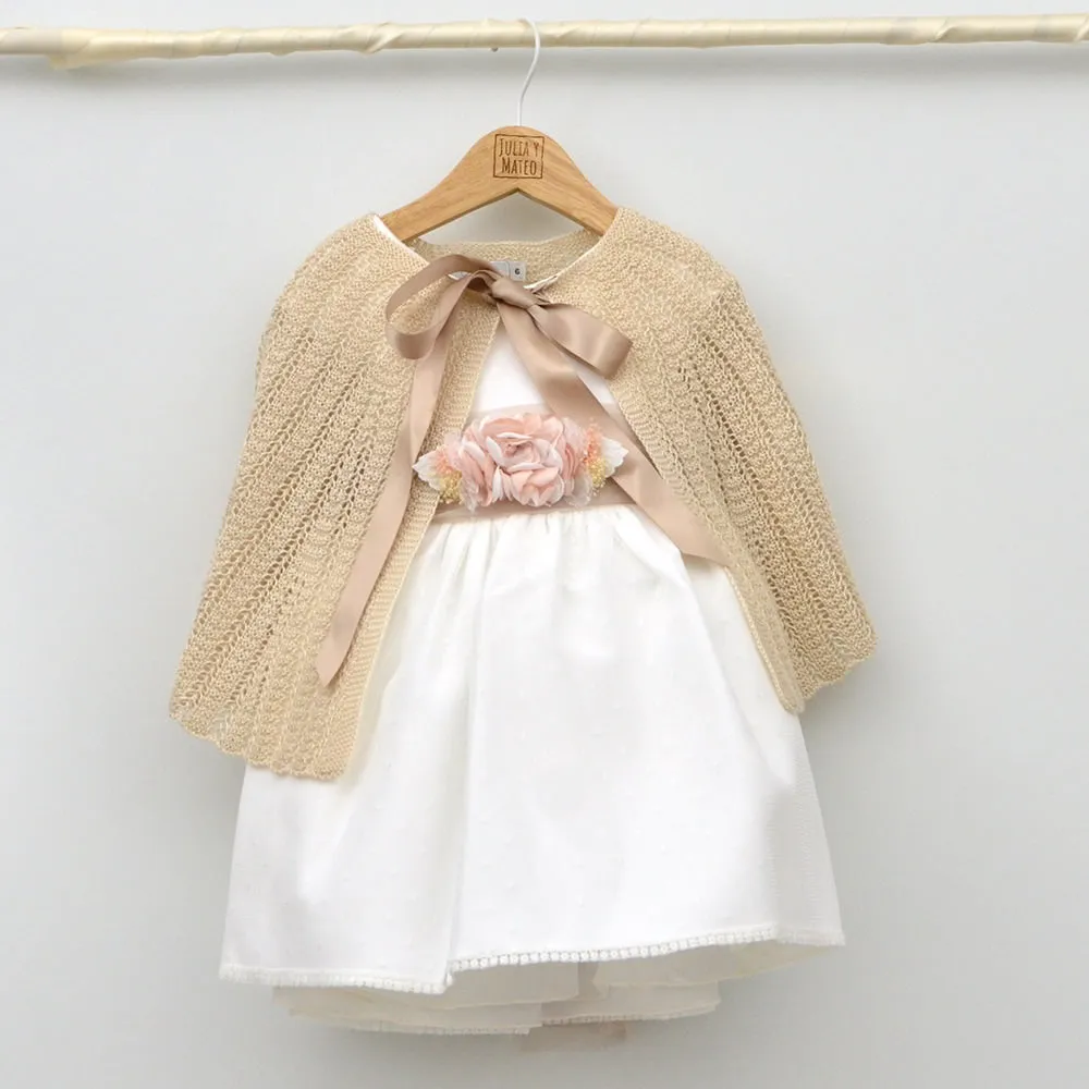 Vestido Tul bebés plumeti Leo