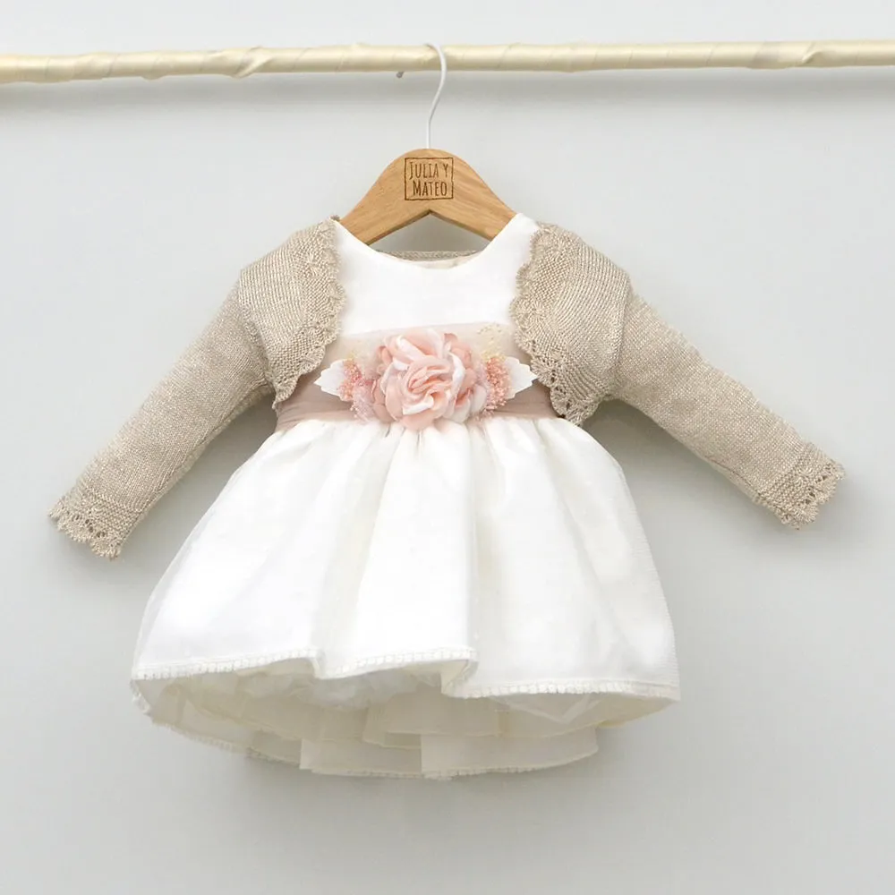 Vestido Tul bebés plumeti Leo