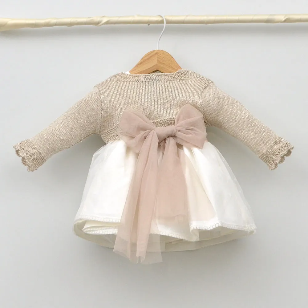 Vestido Tul bebés plumeti Leo