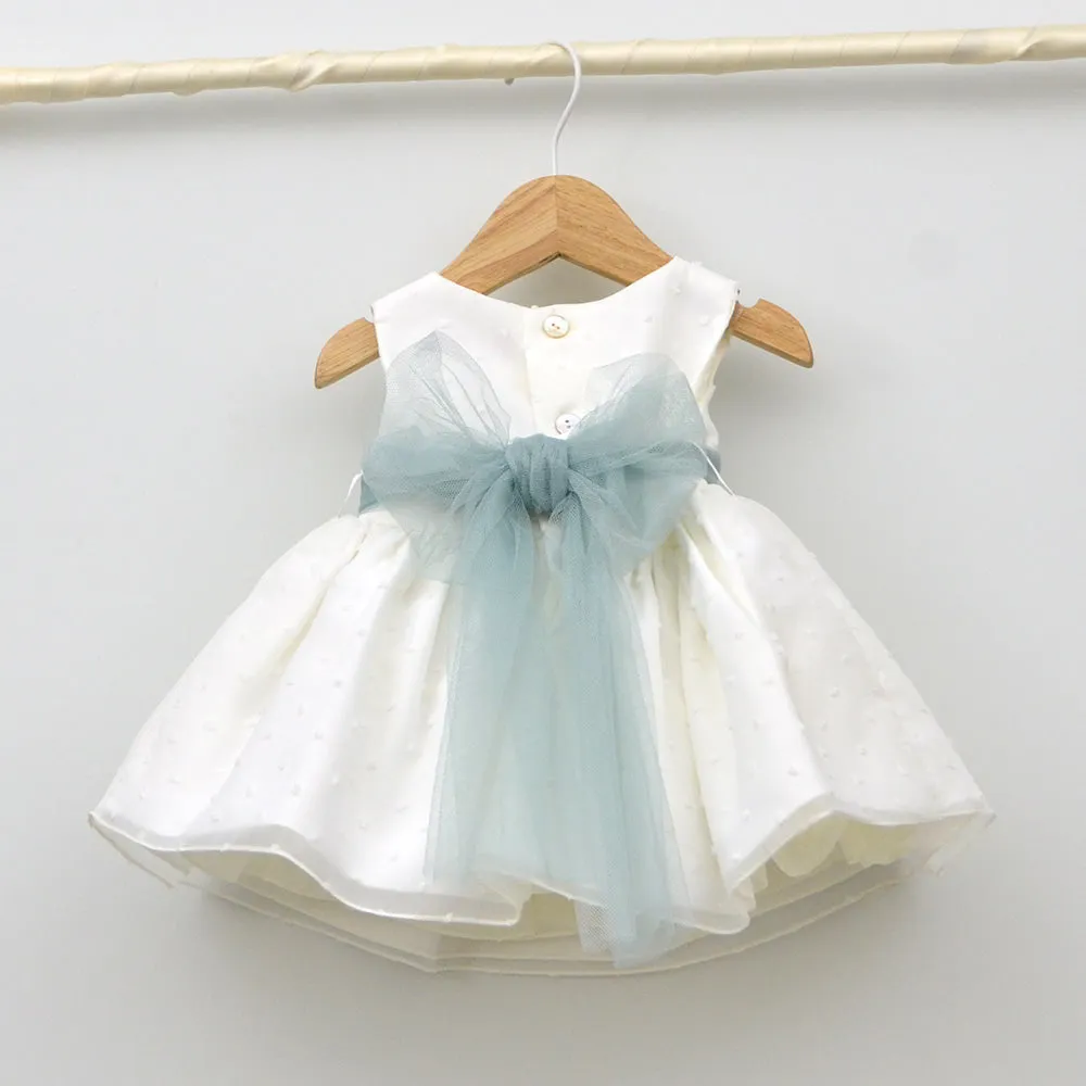 Vestido Tul bebés plumeti María