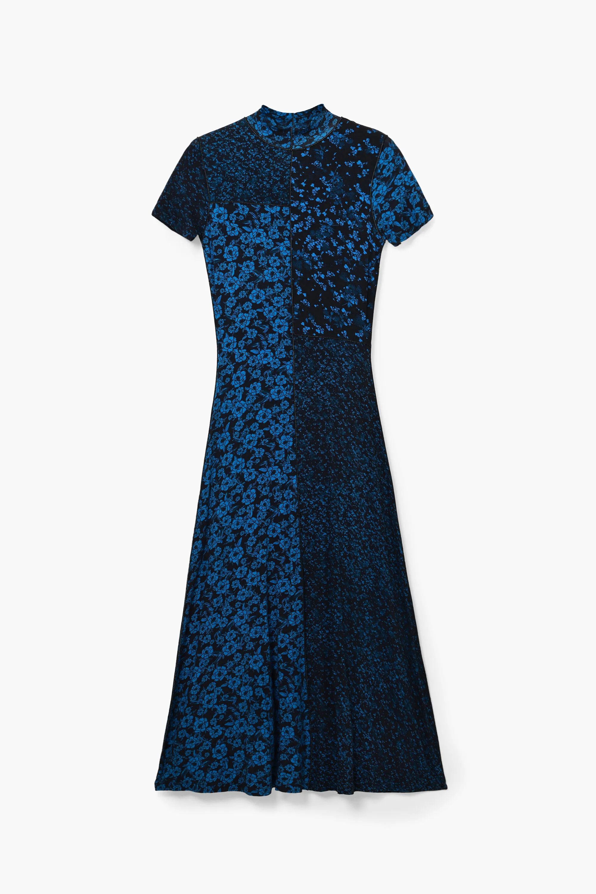 Vestit midi flors