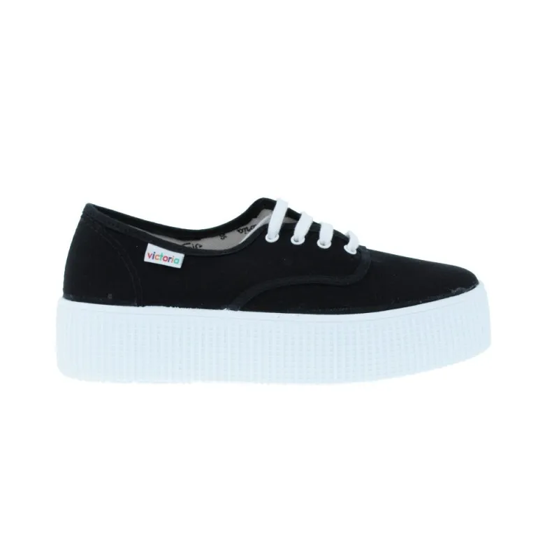 Victoria 116100 Bambas Inglesa Doble Lona de Mujeres